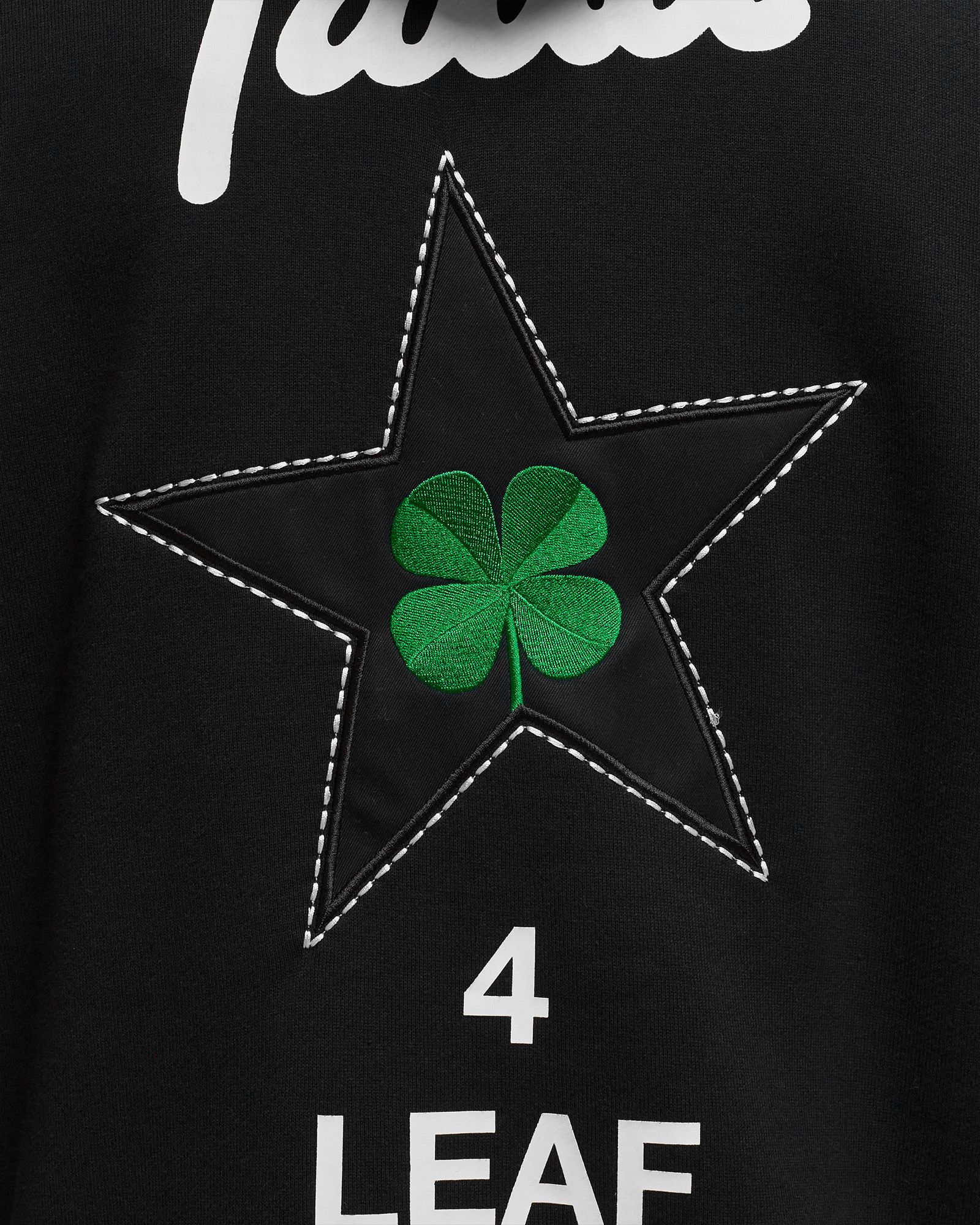 PATTA "Four-Leaf Clover" Utility Fleece Hoodie