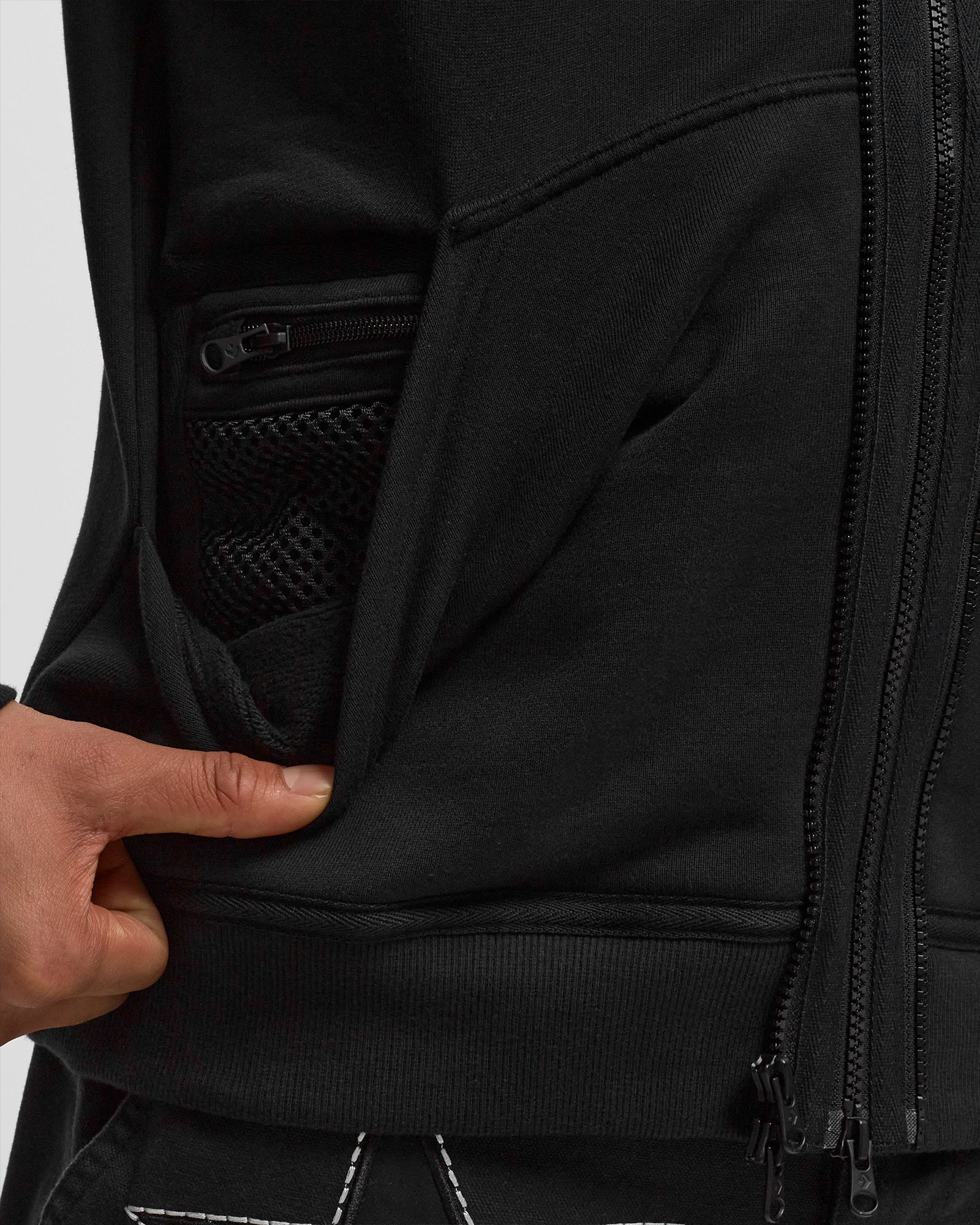 PATTA "Four-Leaf Clover" Utility Fleece Hoodie