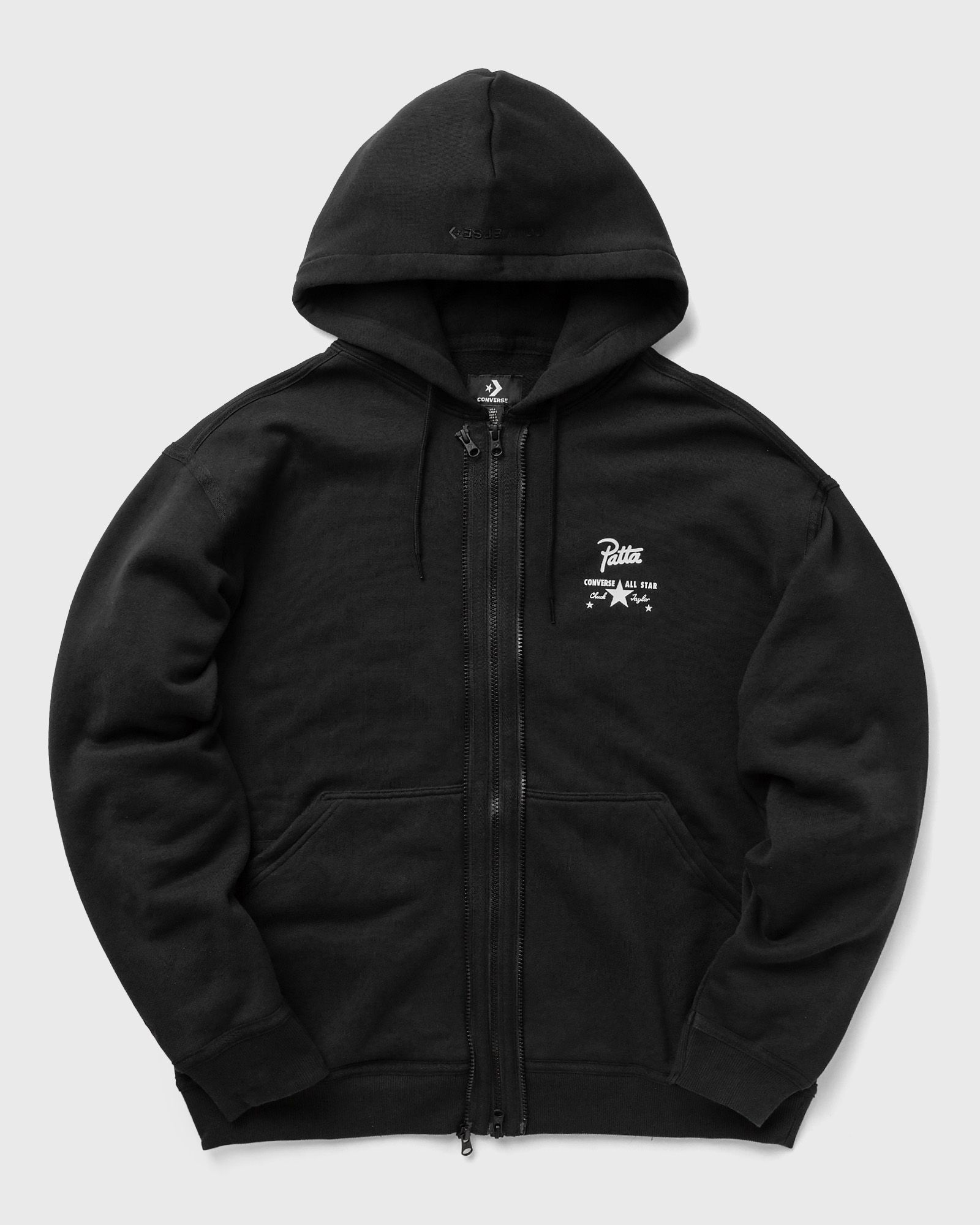 PATTA "Four-Leaf Clover" Utility Fleece Hoodie