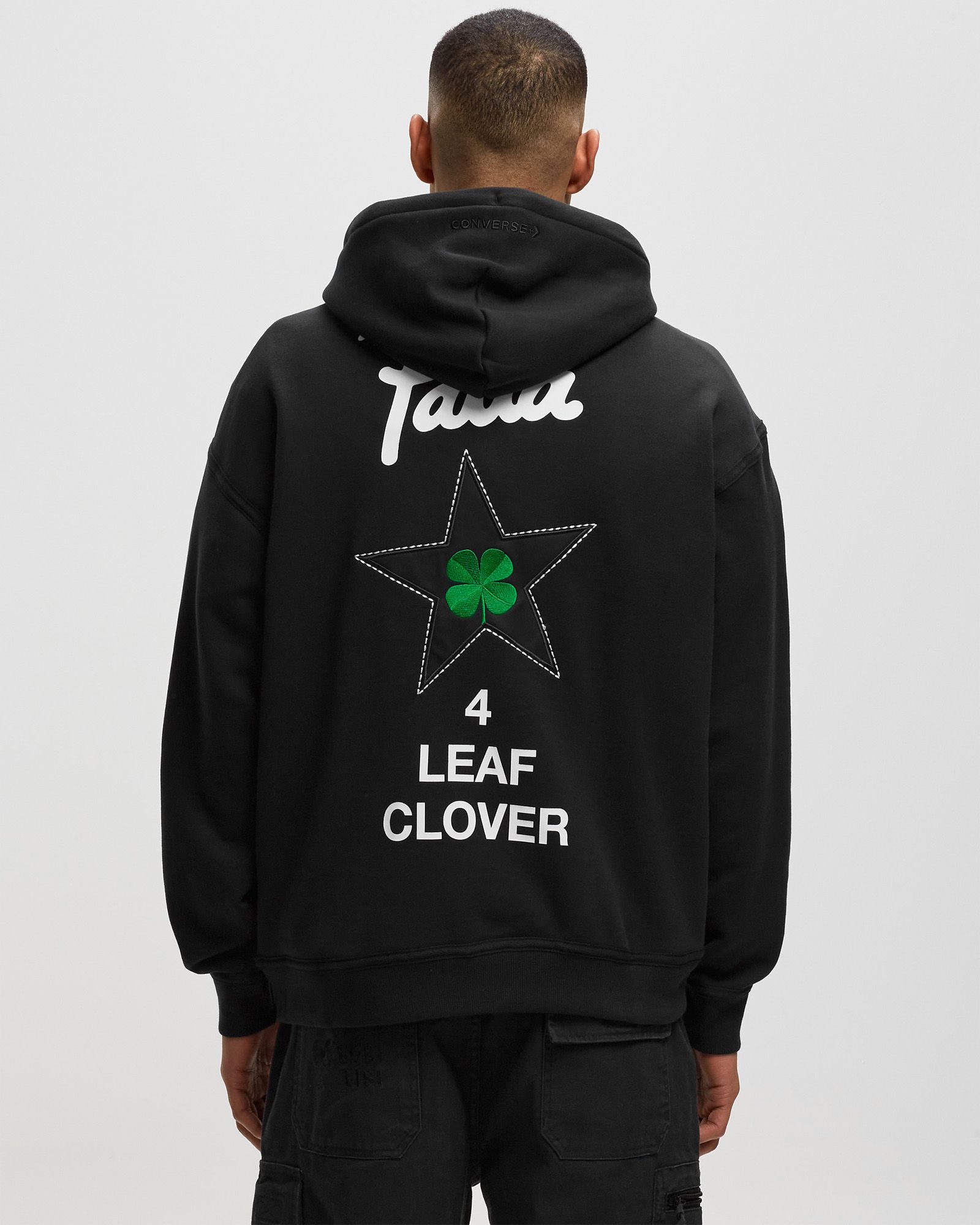 PATTA "Four-Leaf Clover" Utility Fleece Hoodie