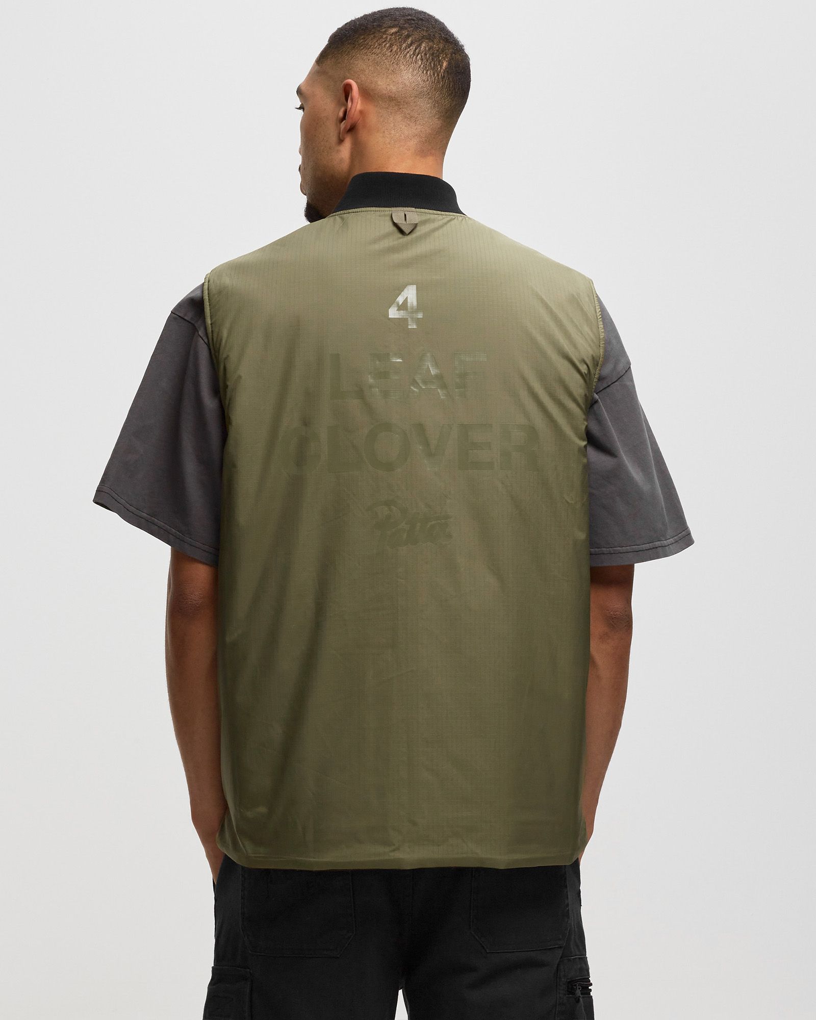 PATTA "Four-Leaf Clover" Utility Reversible Padded Vest