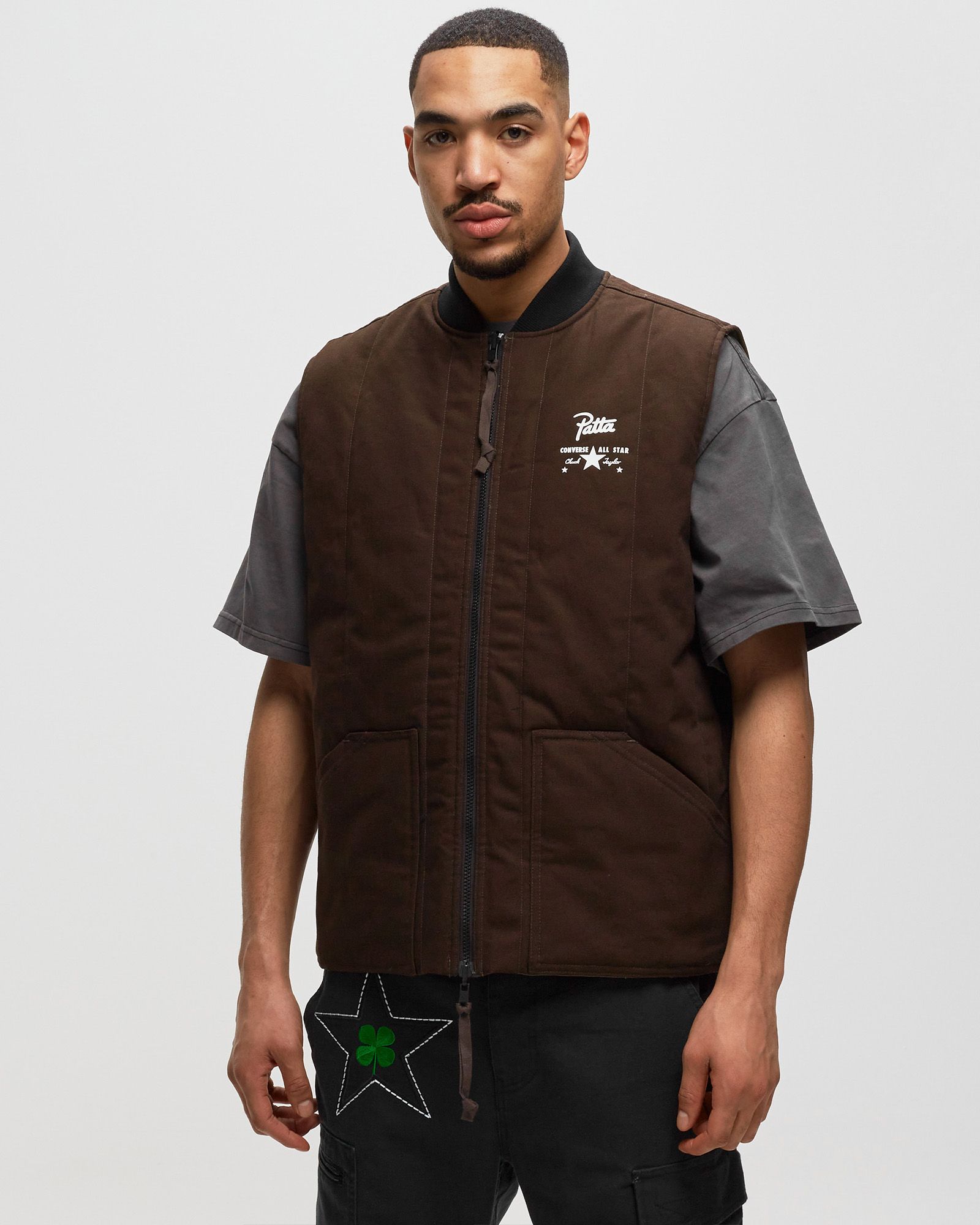 PATTA "Four-Leaf Clover" Utility Reversible Padded Vest
