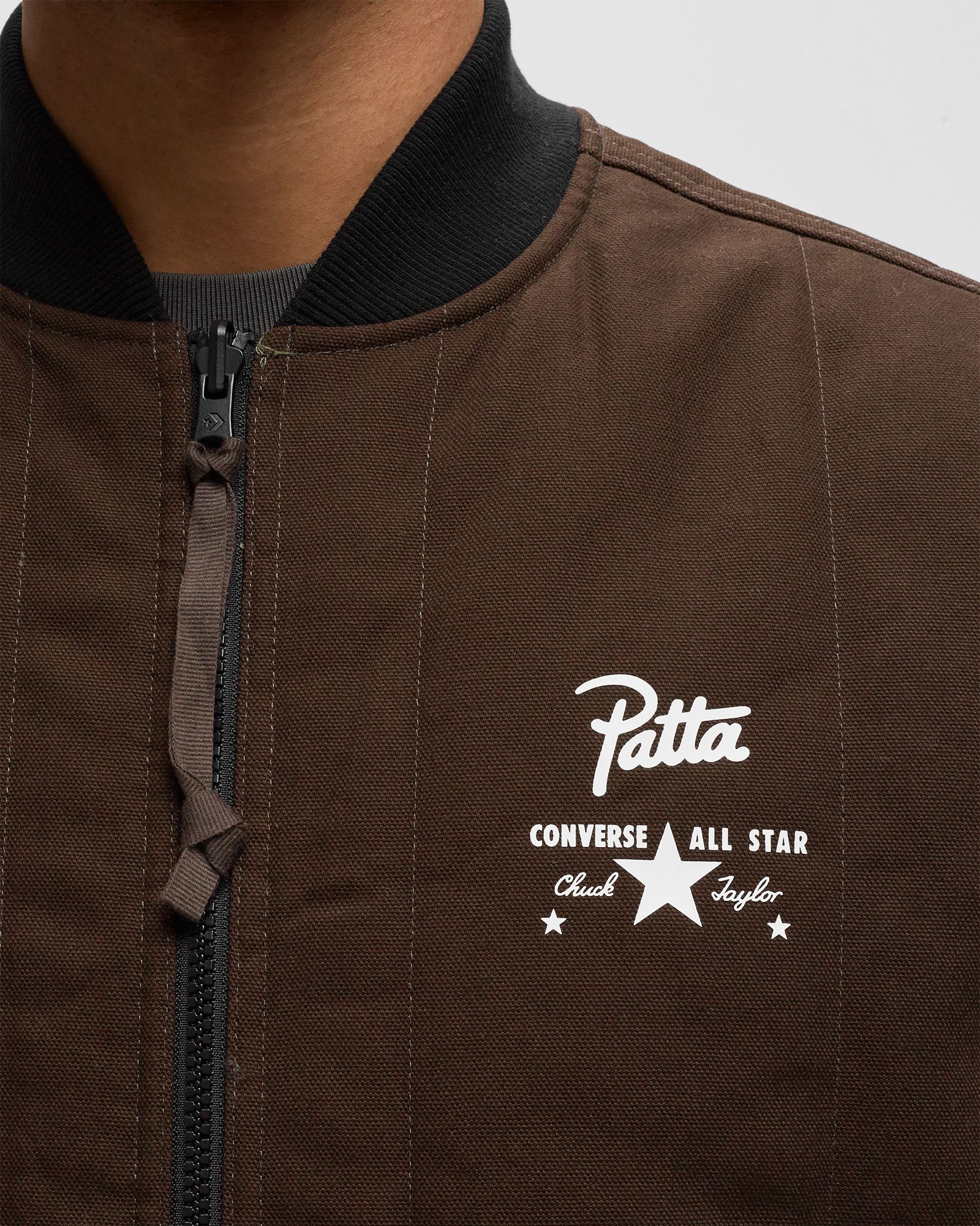 PATTA "Four-Leaf Clover" Utility Reversible Padded Vest