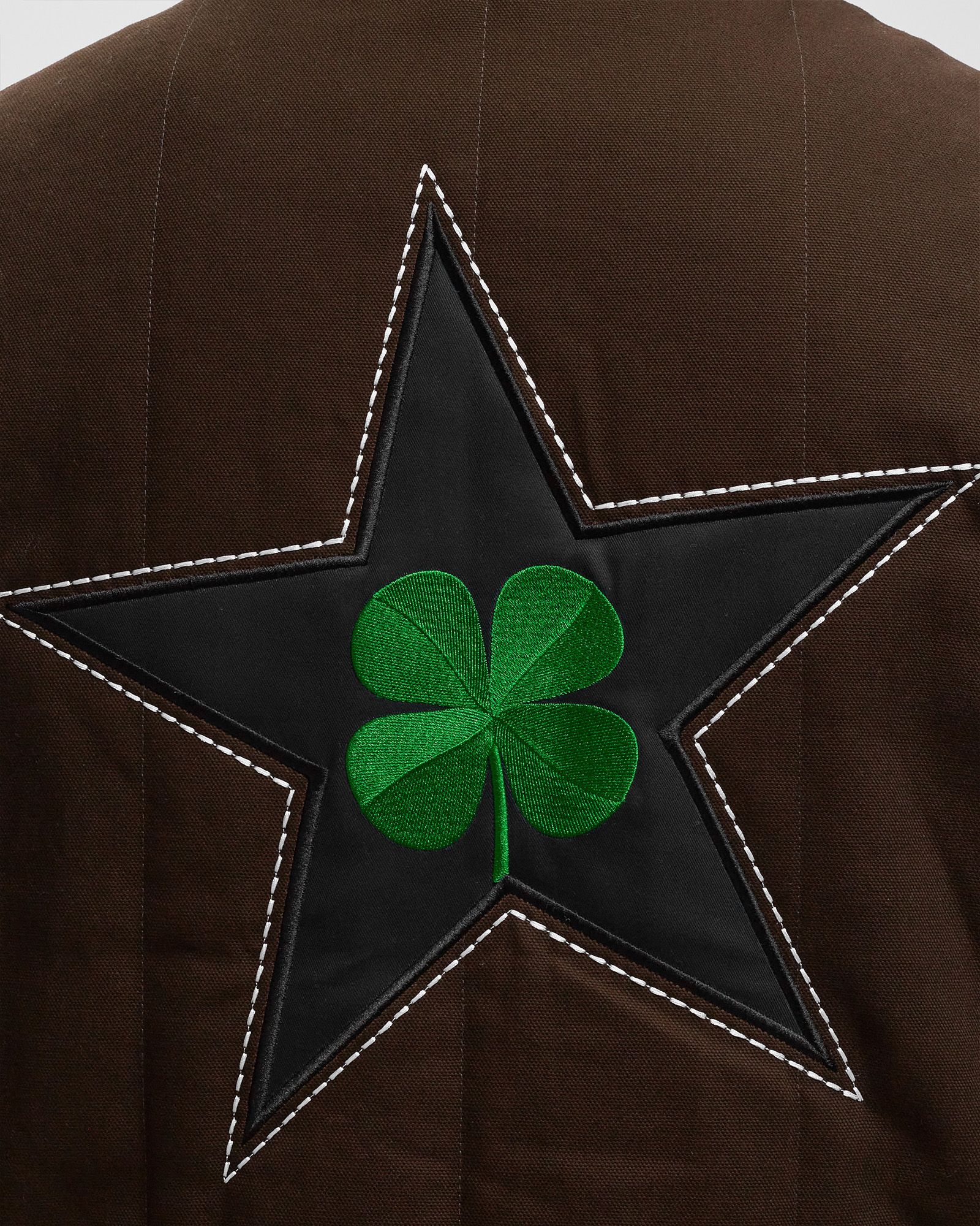 PATTA "Four-Leaf Clover" Utility Reversible Padded Vest