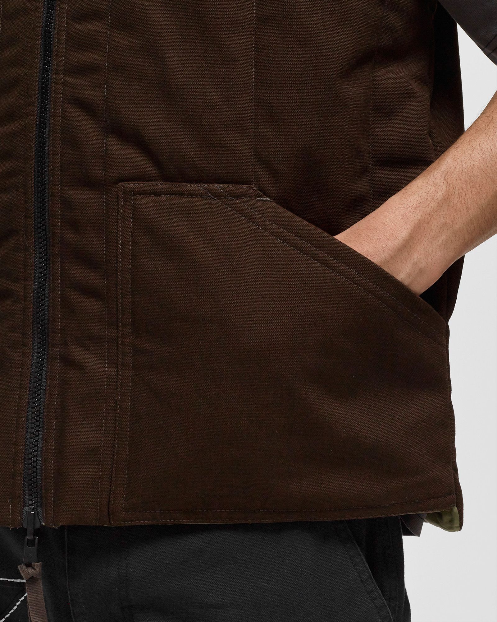 PATTA "Four-Leaf Clover" Utility Reversible Padded Vest