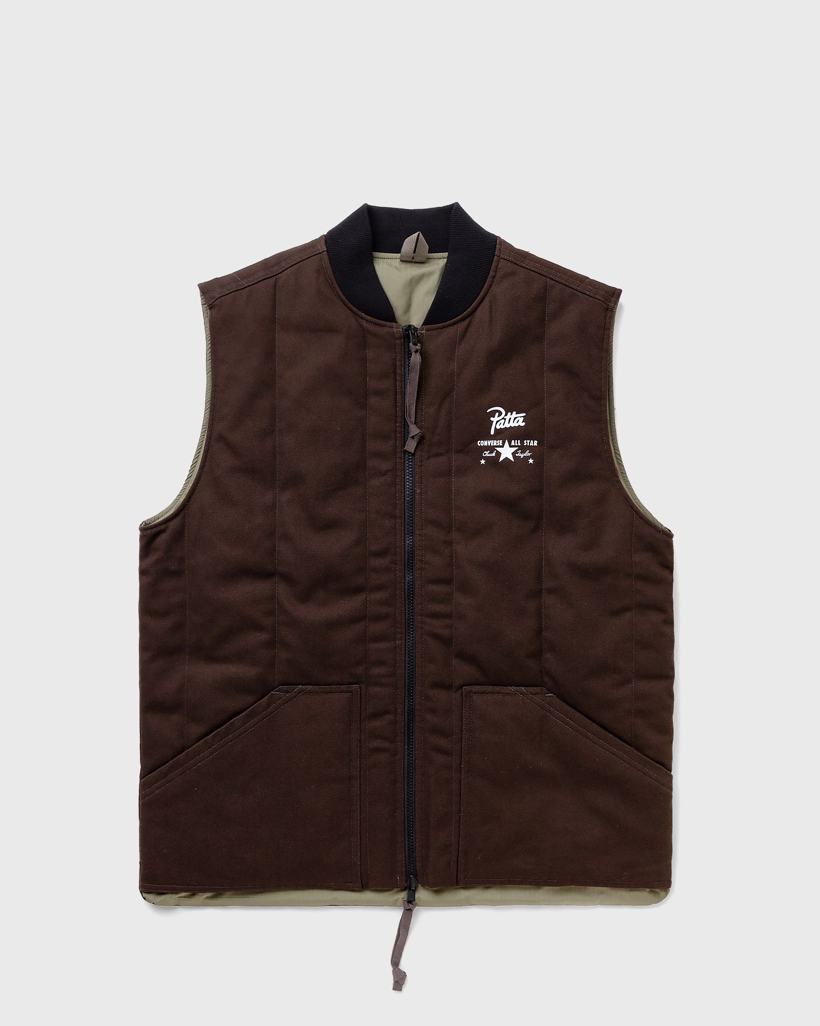 PATTA "Four-Leaf Clover" Utility Reversible Padded Vest