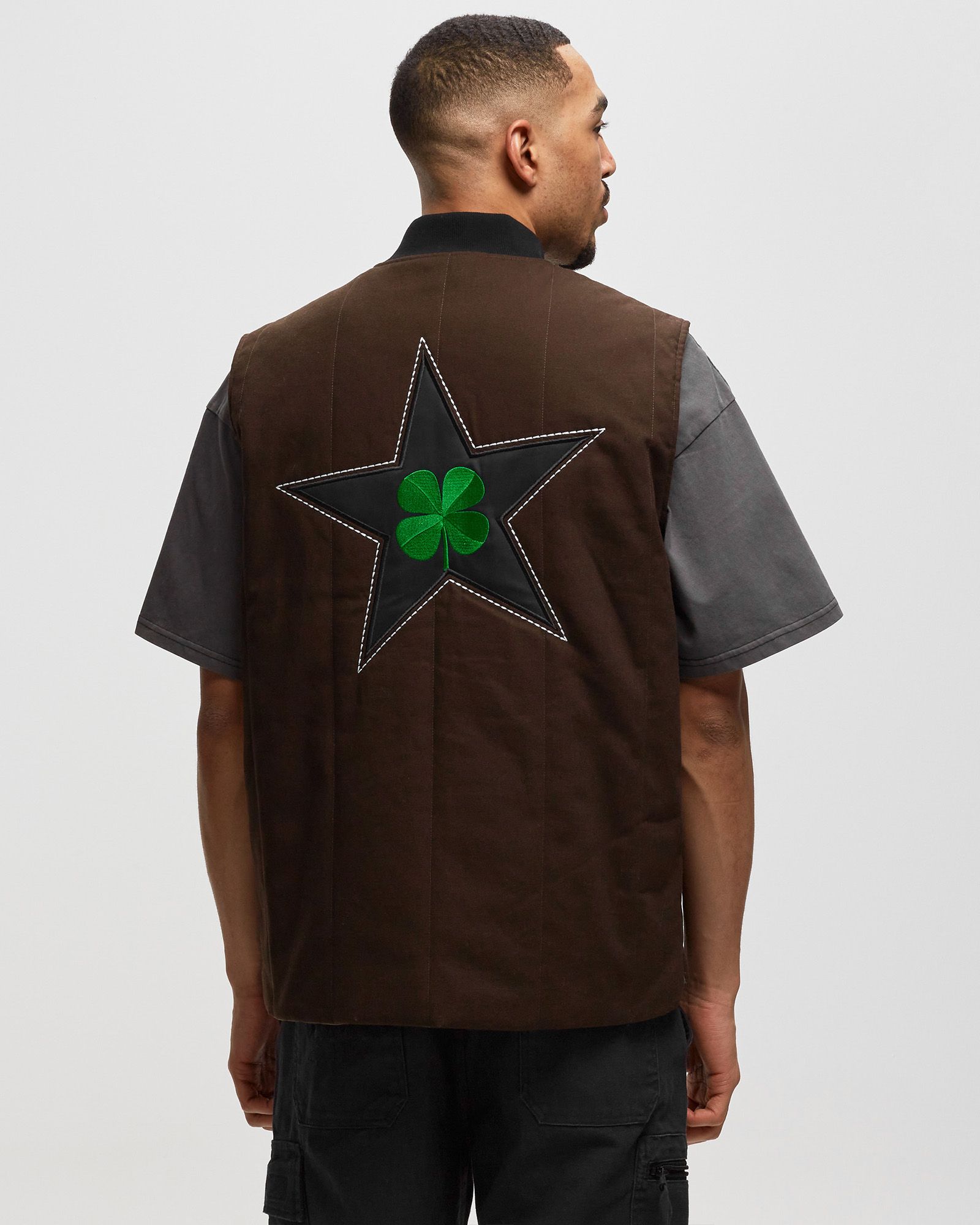 PATTA "Four-Leaf Clover" Utility Reversible Padded Vest