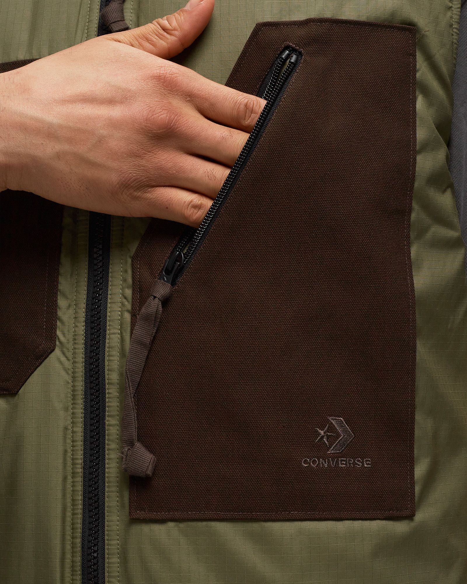 PATTA "Four-Leaf Clover" Utility Reversible Padded Vest