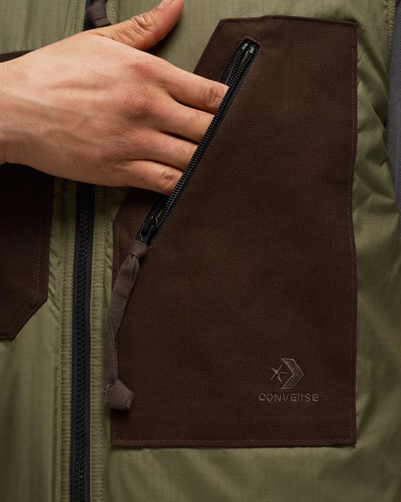 PATTA "Four-Leaf Clover" Utility Reversible Padded Vest