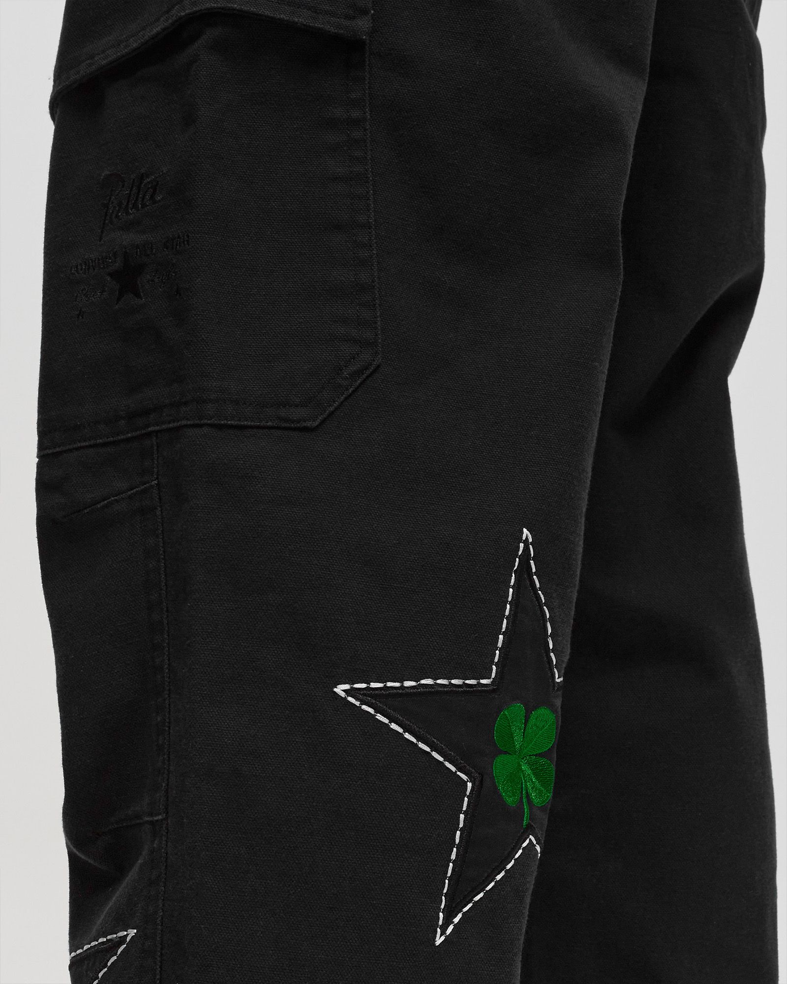 PATTA "Four-Leaf Clover" Cargo Pant