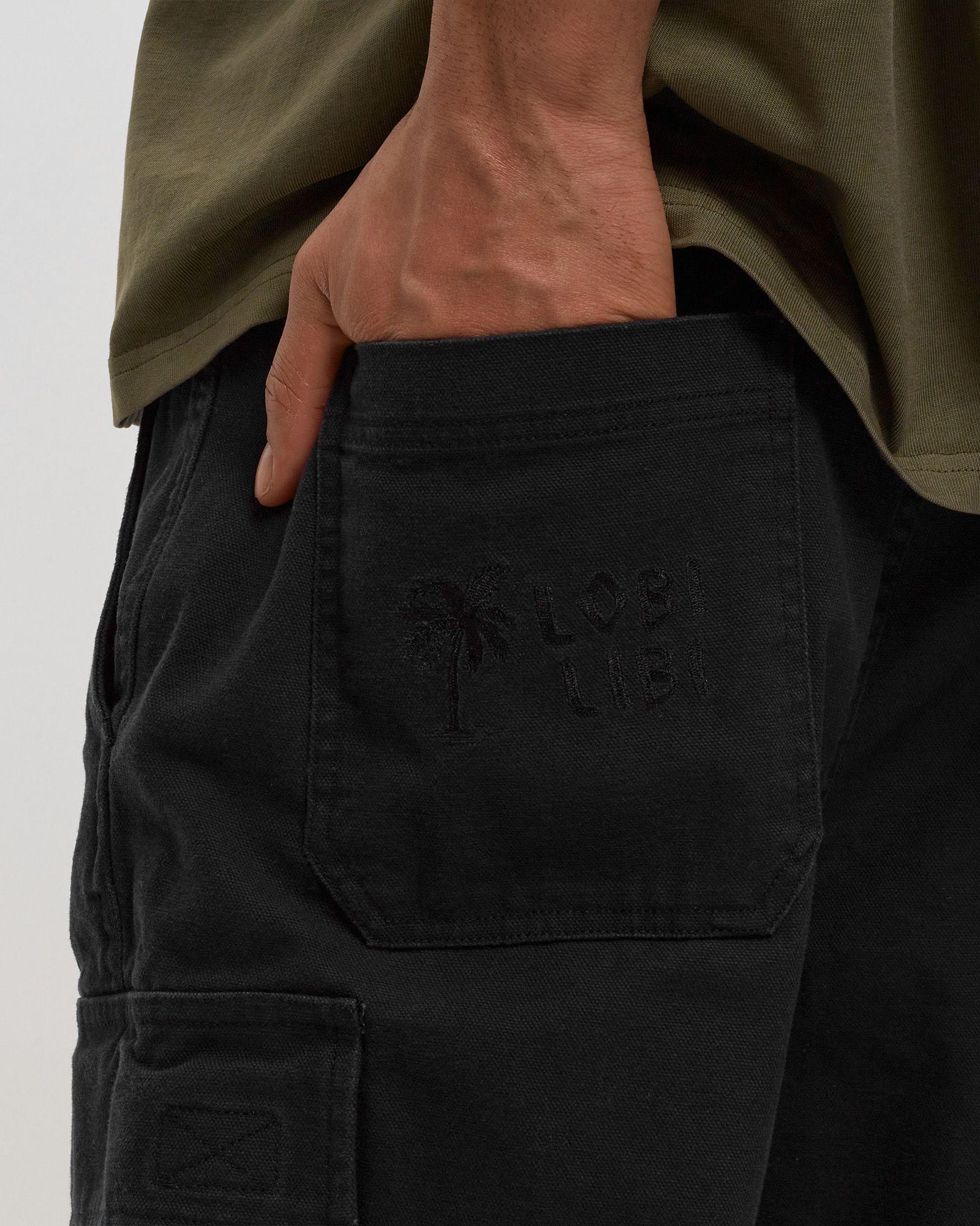 PATTA "Four-Leaf Clover" Cargo Pant