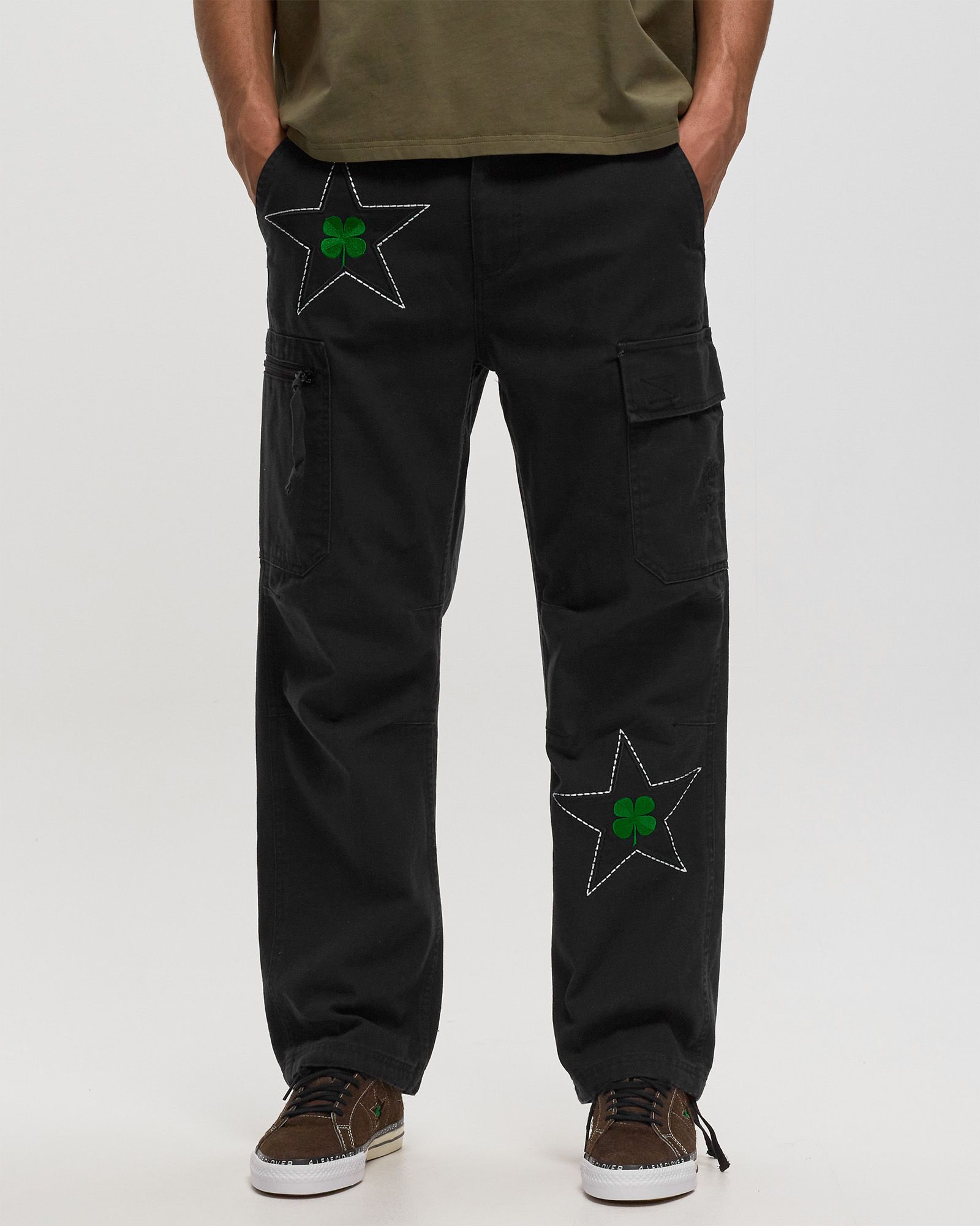 PATTA "Four-Leaf Clover" Cargo Pant