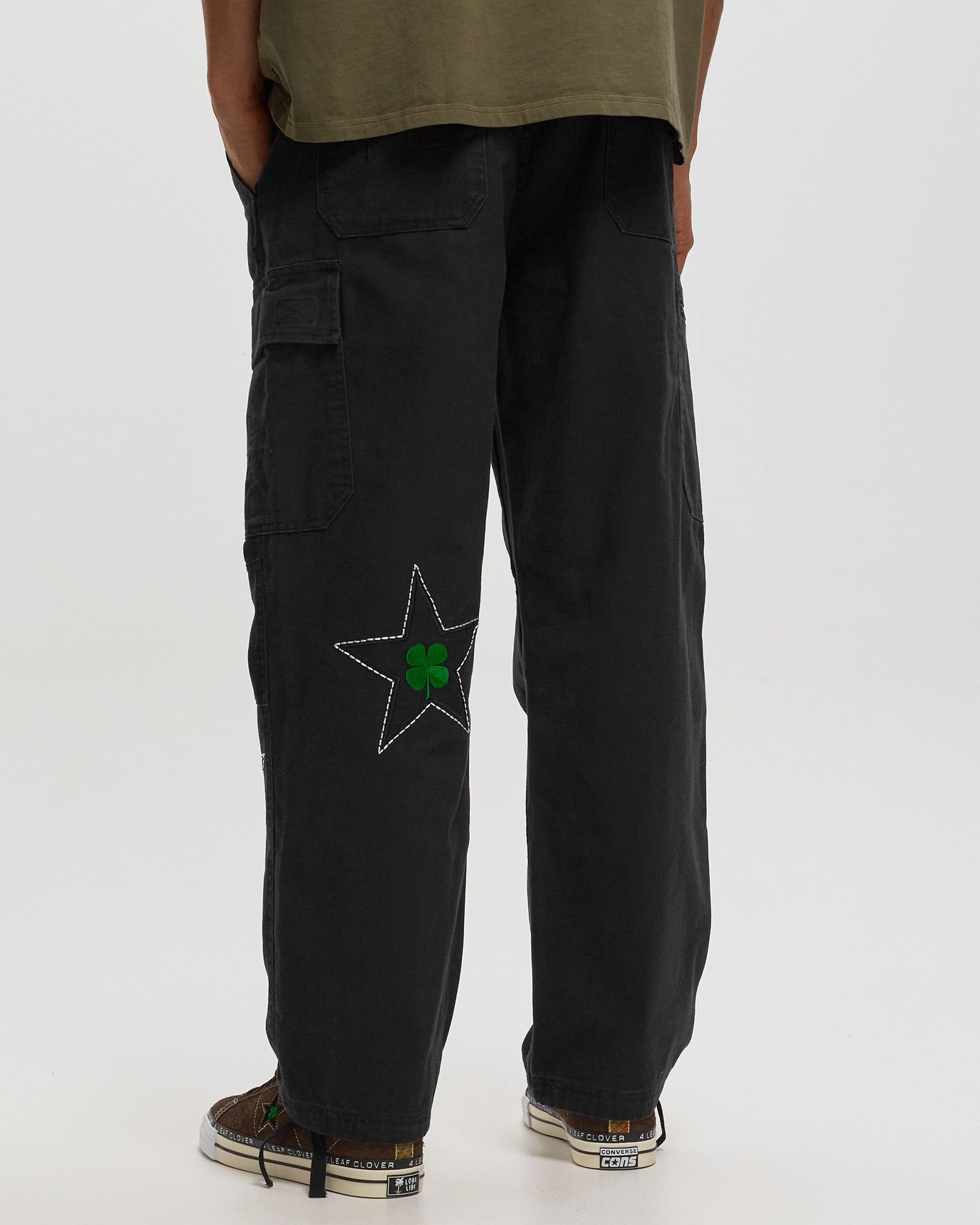 PATTA "Four-Leaf Clover" Cargo Pant