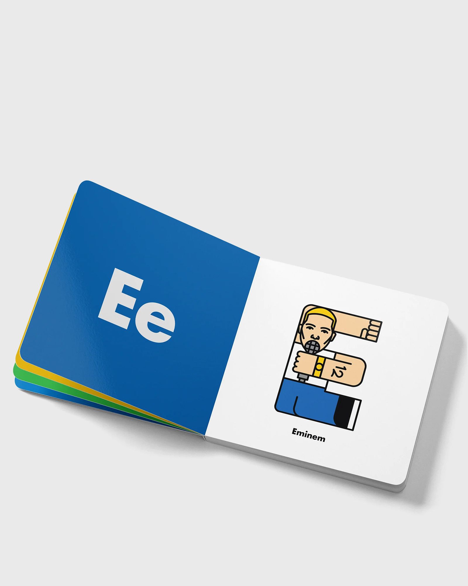 The Dudes Rap ABC Book