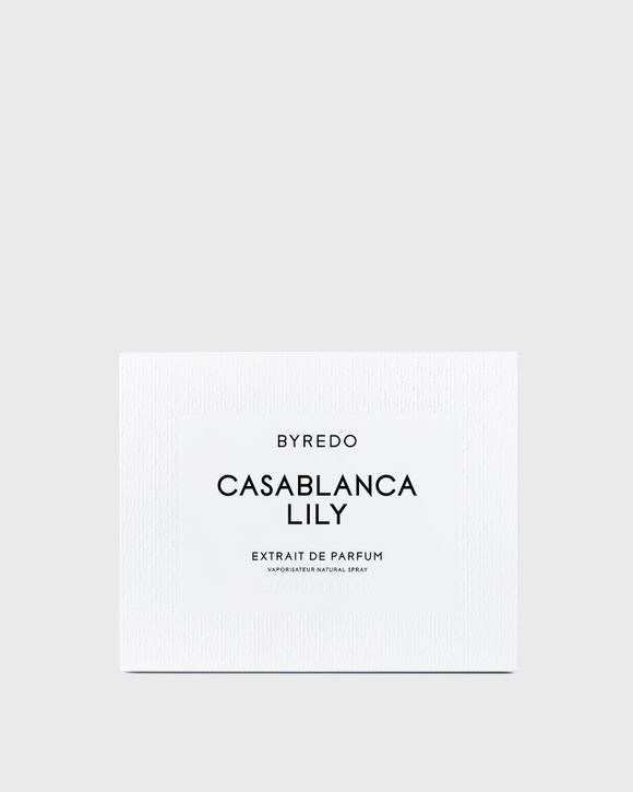 Byredo casablanca lily extrait best sale de parfum