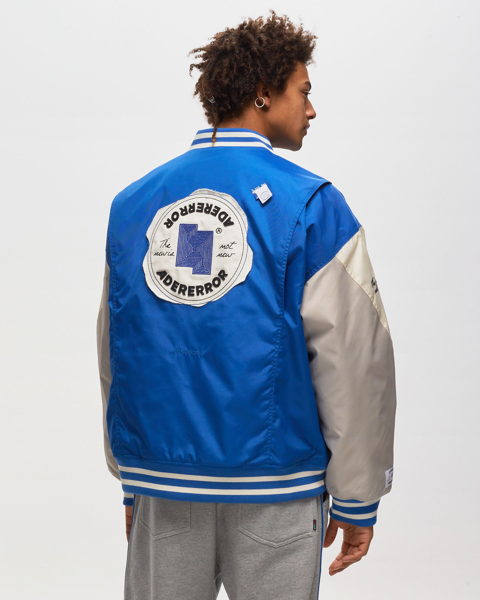 Converse Converse X Ader Error Shapes Jacket Blue White