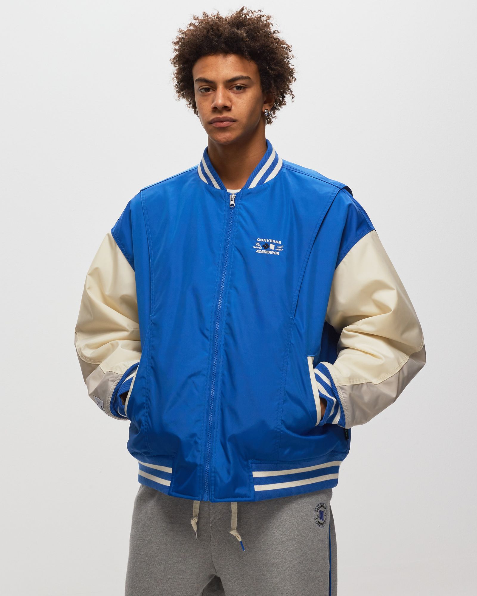 Converse Converse X Ader Error Shapes Jacket Blue White