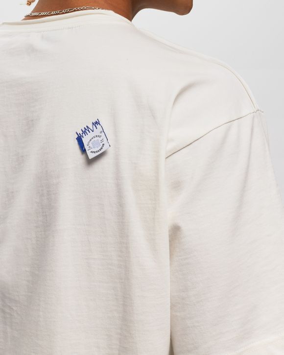 トップス 18aw Adererror Slice logo Knit White K-fashion - ADER ERROR SLICE LOGO KNITWEAR IVORY #ootd