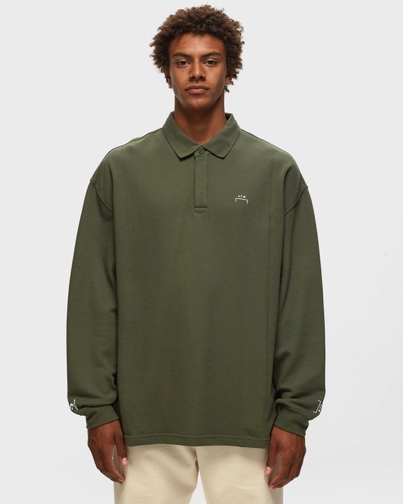 Converse long on sale sleeve polo