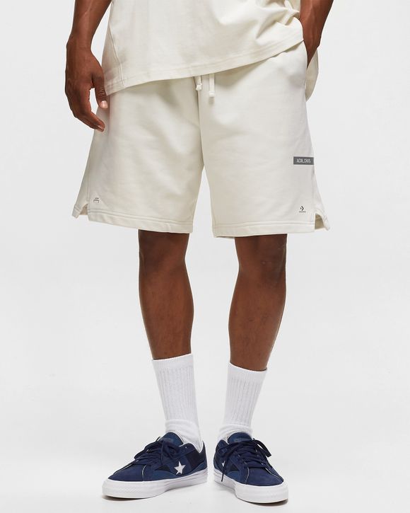 Converse best sale sweat shorts