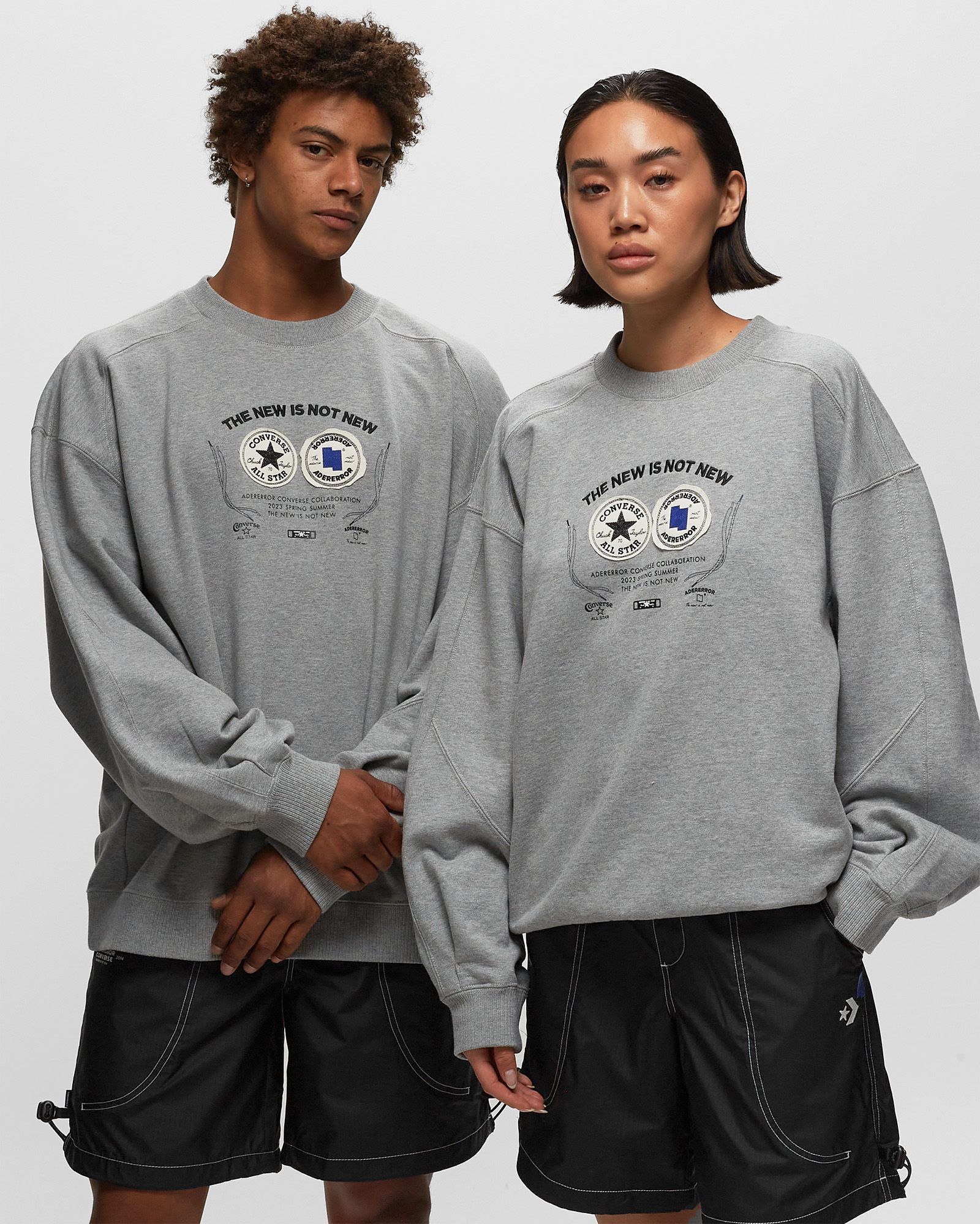 Converse x Ader Error Shapes Crew