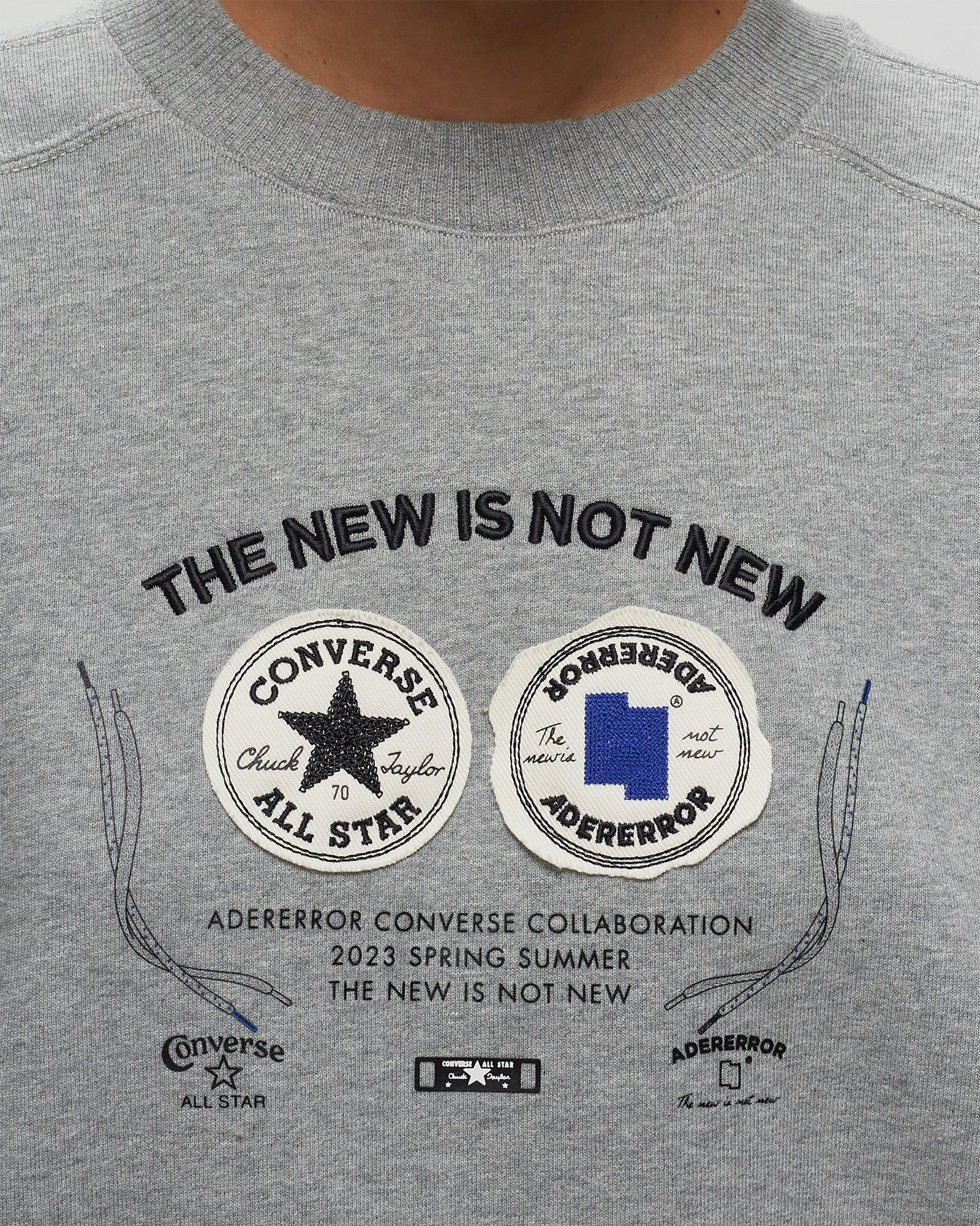 Converse x Ader Error Shapes Crew