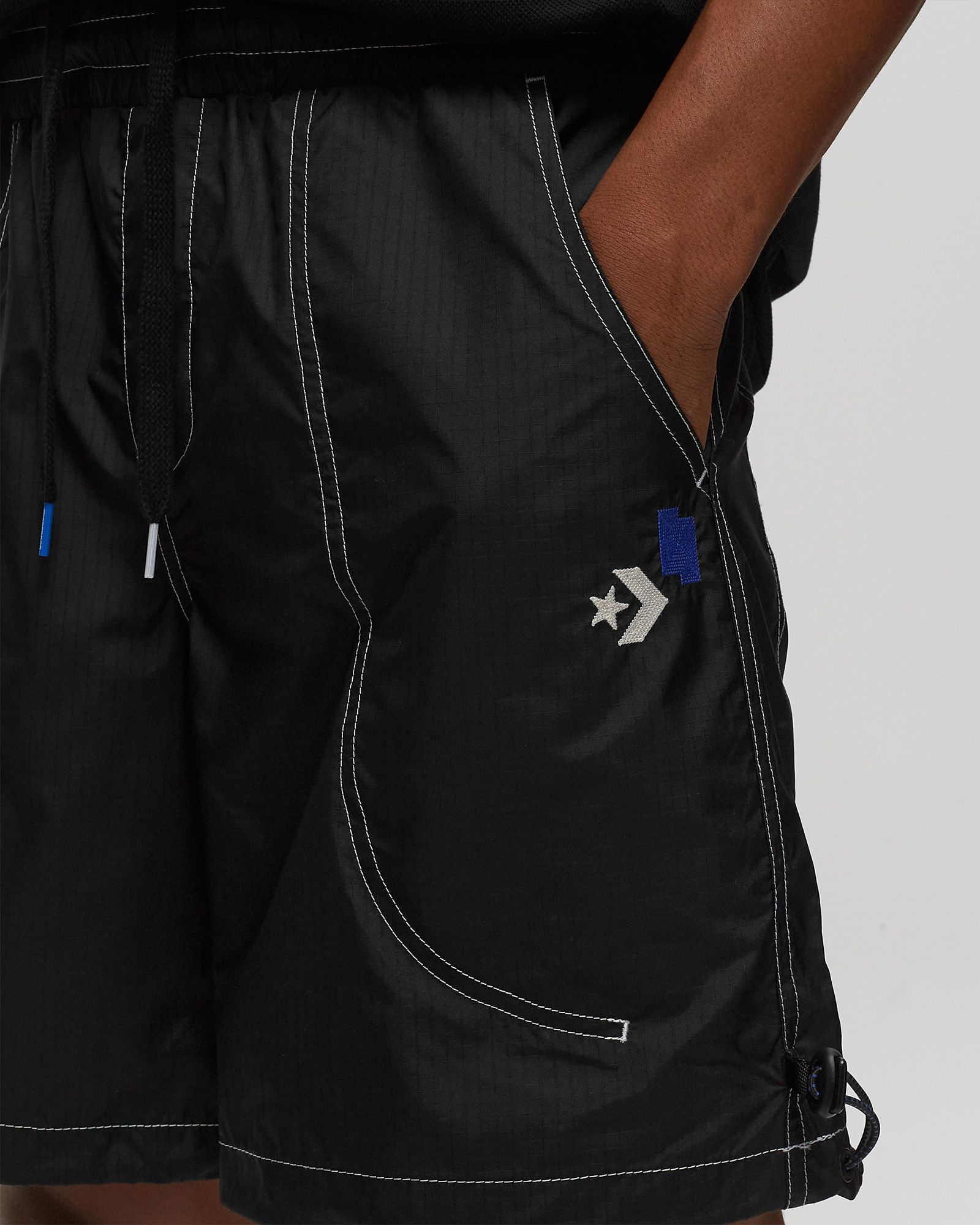 Converse Converse x Ader Error Shapes Shorts Black | BSTN Store