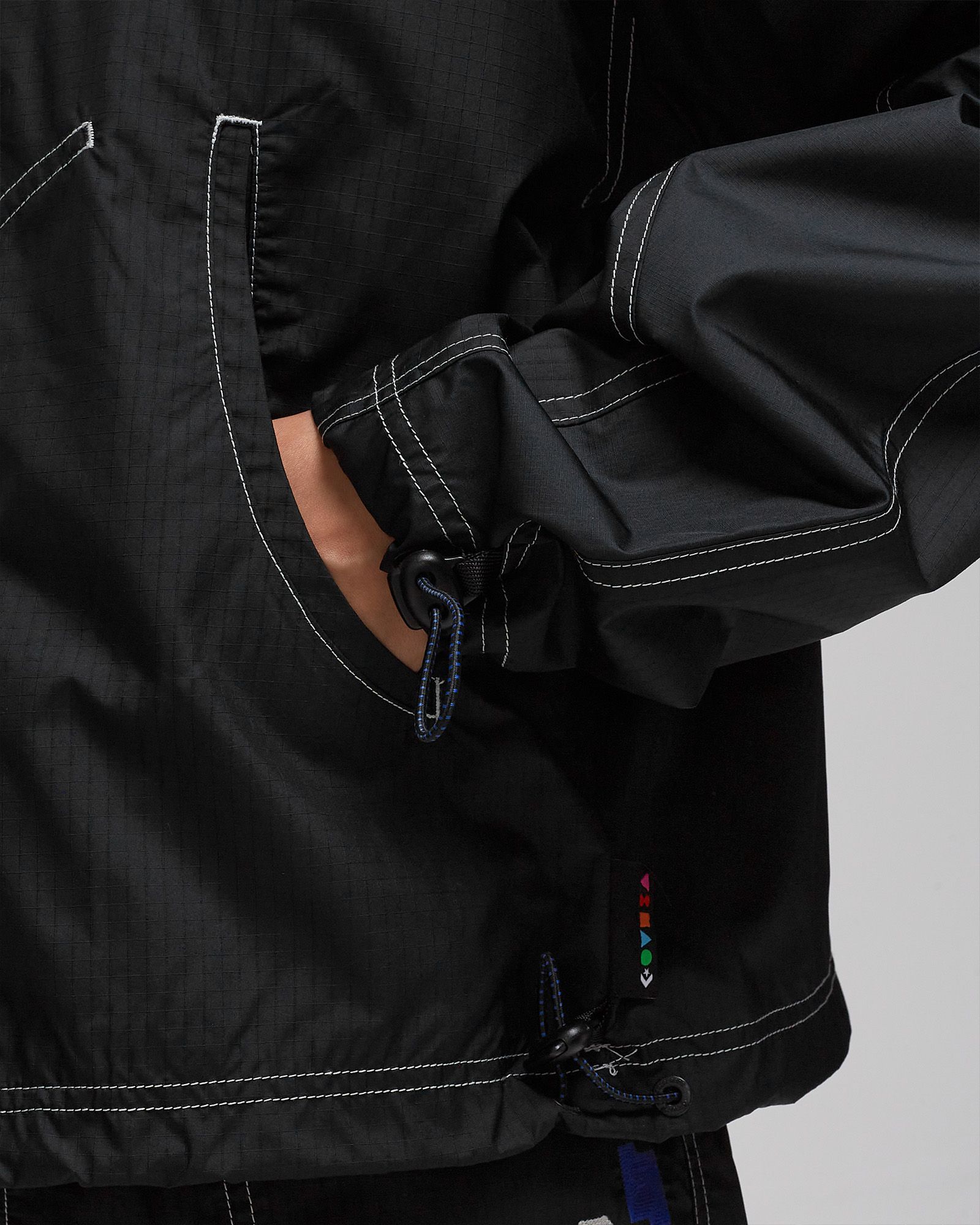 Converse x Ader Error Shapes Light Jacket