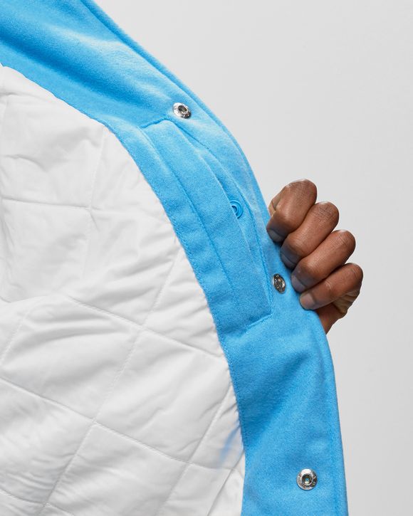 Converse x FRGMT Varsity Jacket - Aquarius Powder Blue