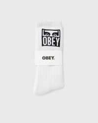 Obey eyes icon socks