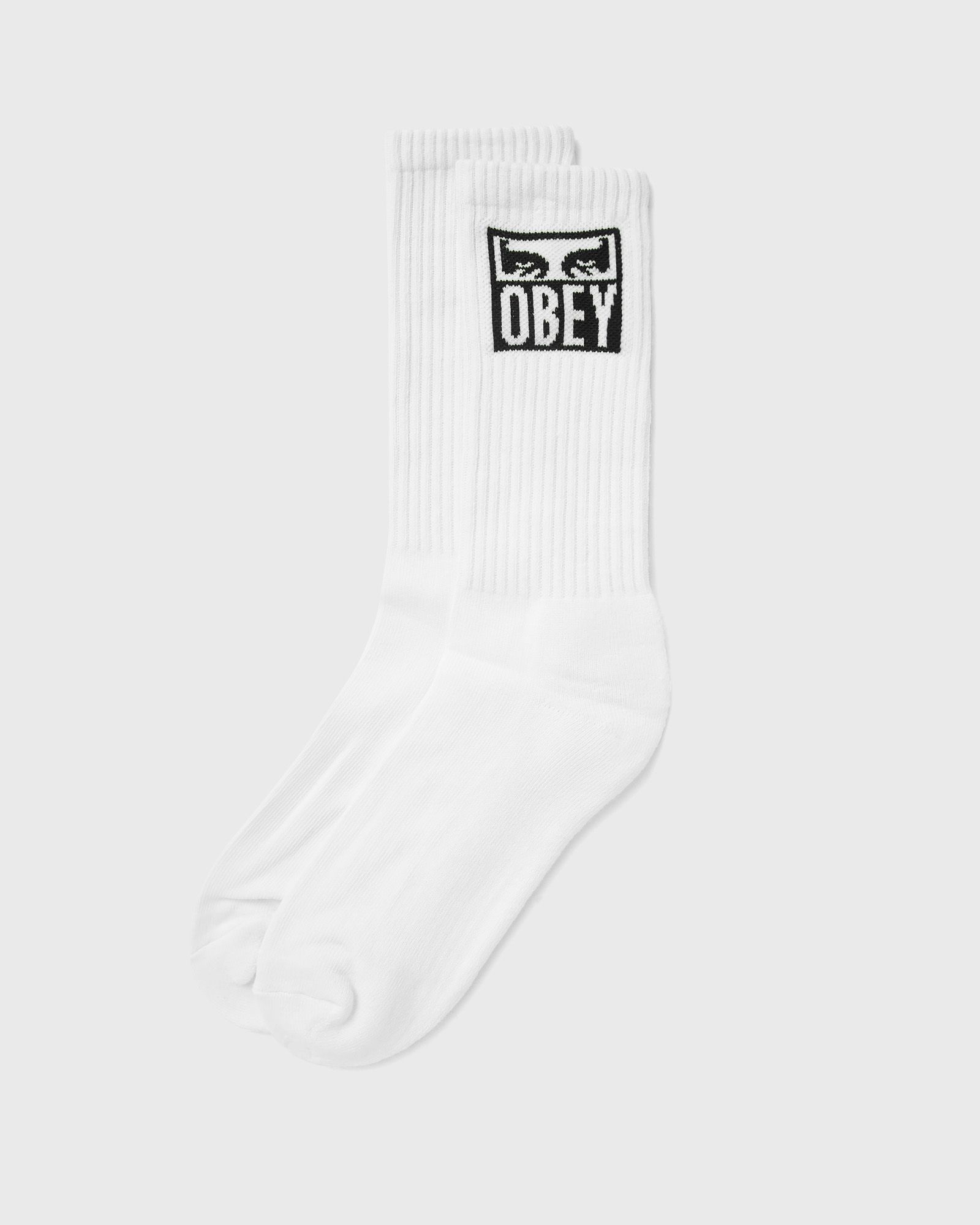 Obey eyes icon socks