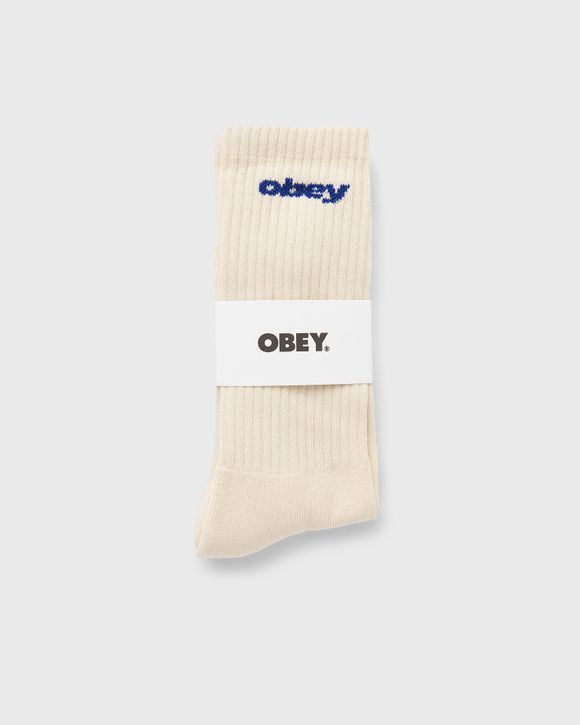 Obey sports logo socks