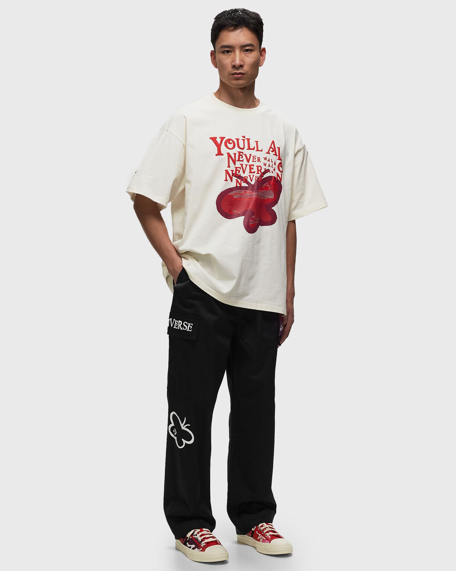 X LFC WOVEN CARGO PANT