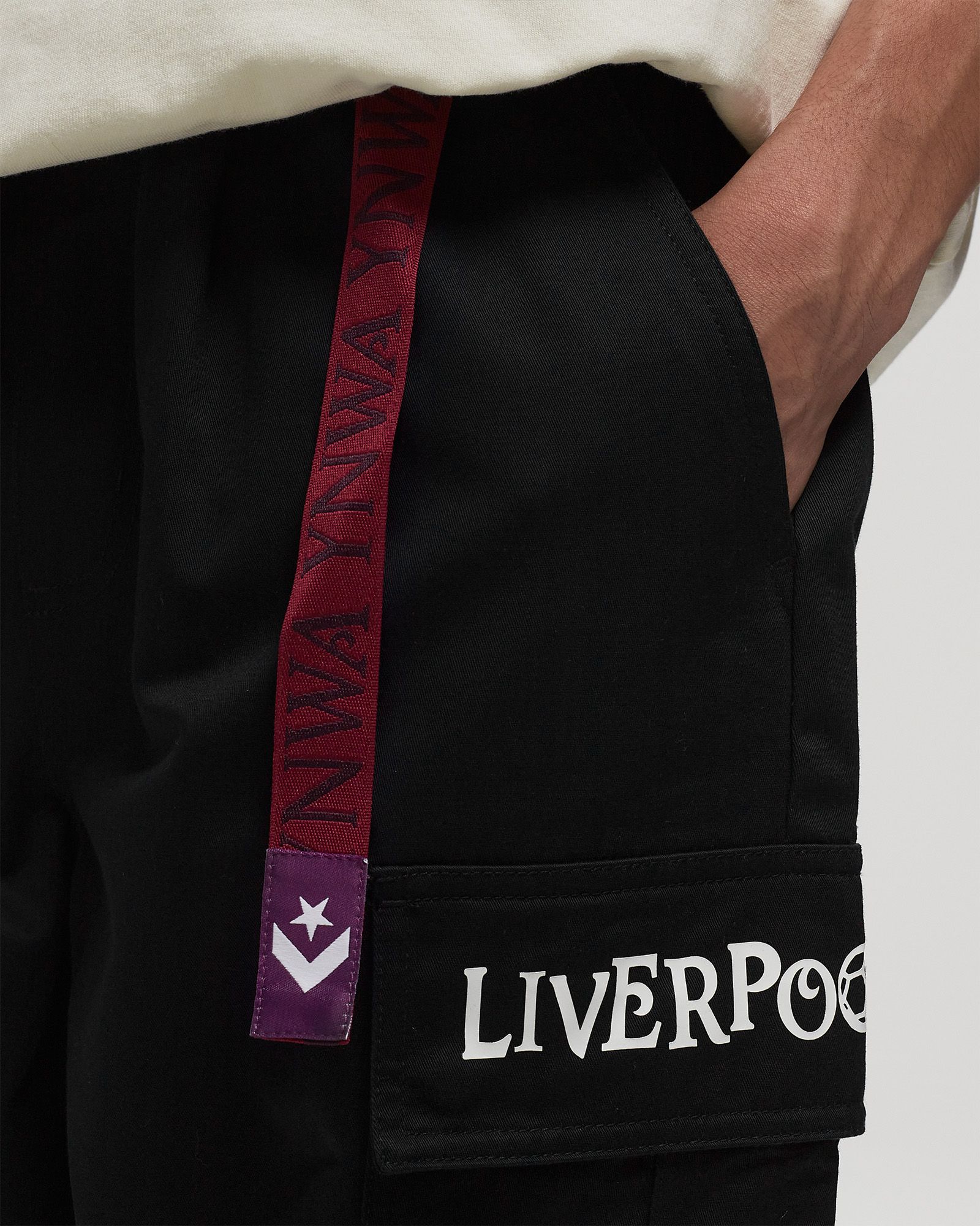 X LFC WOVEN CARGO PANT