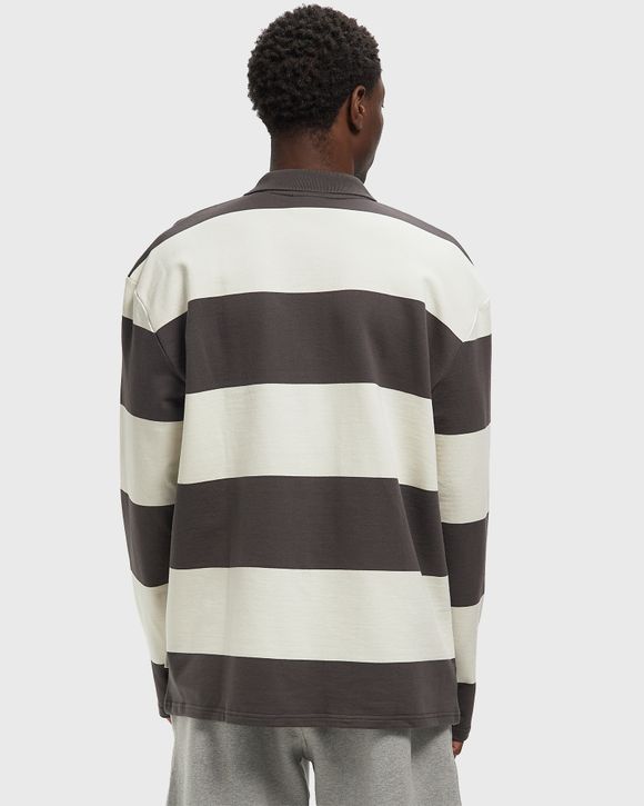 Prince Striped LS Polo