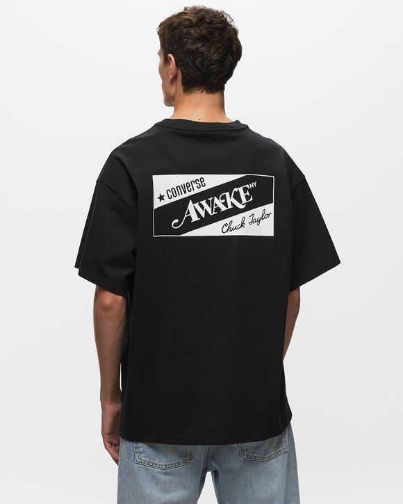 Converse Converse X Awake S/S Tee Black - CONVERSE BLACK