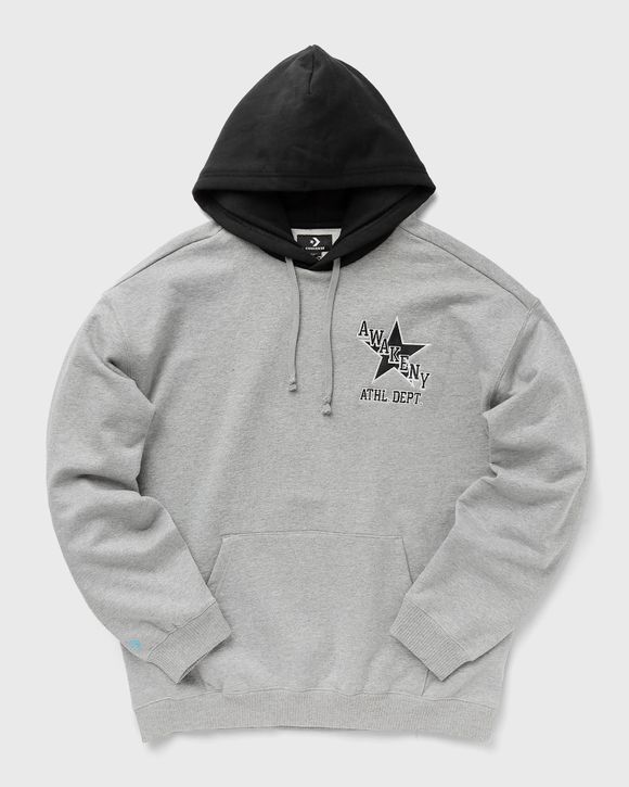 Grey converse online hoodie