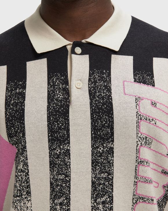 Prince Intarsia Knitted Polo