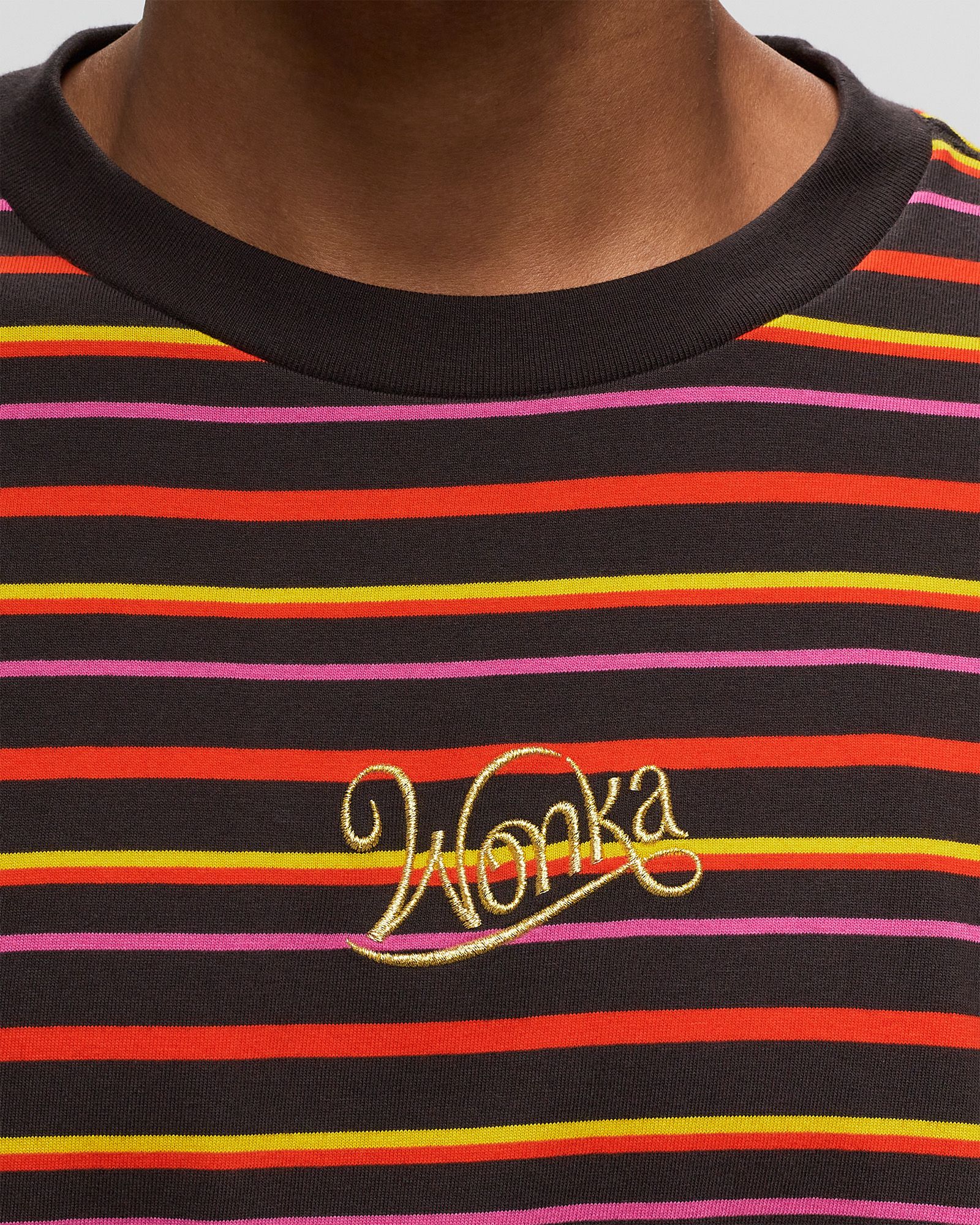 X Wonka Striped Tee