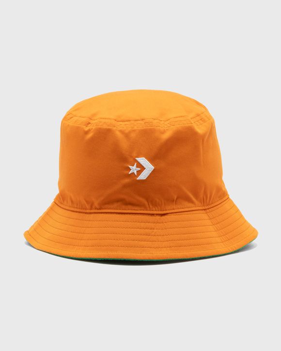 Carhartt WIP Cord Bucket Hat Green - BRECK CHECK PRINT, GROVE