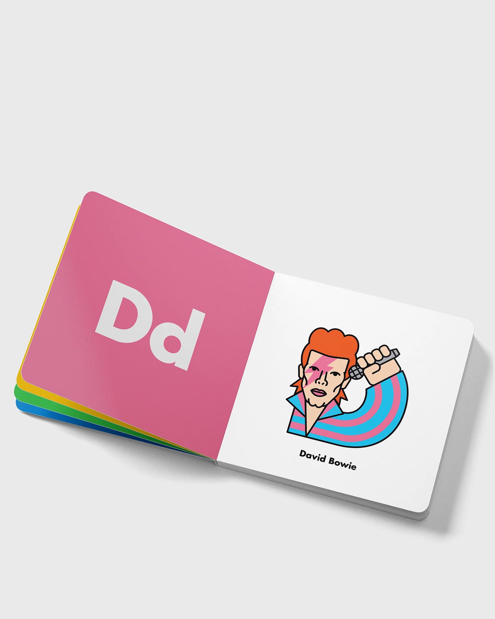 The Dudes Rock ABC Book