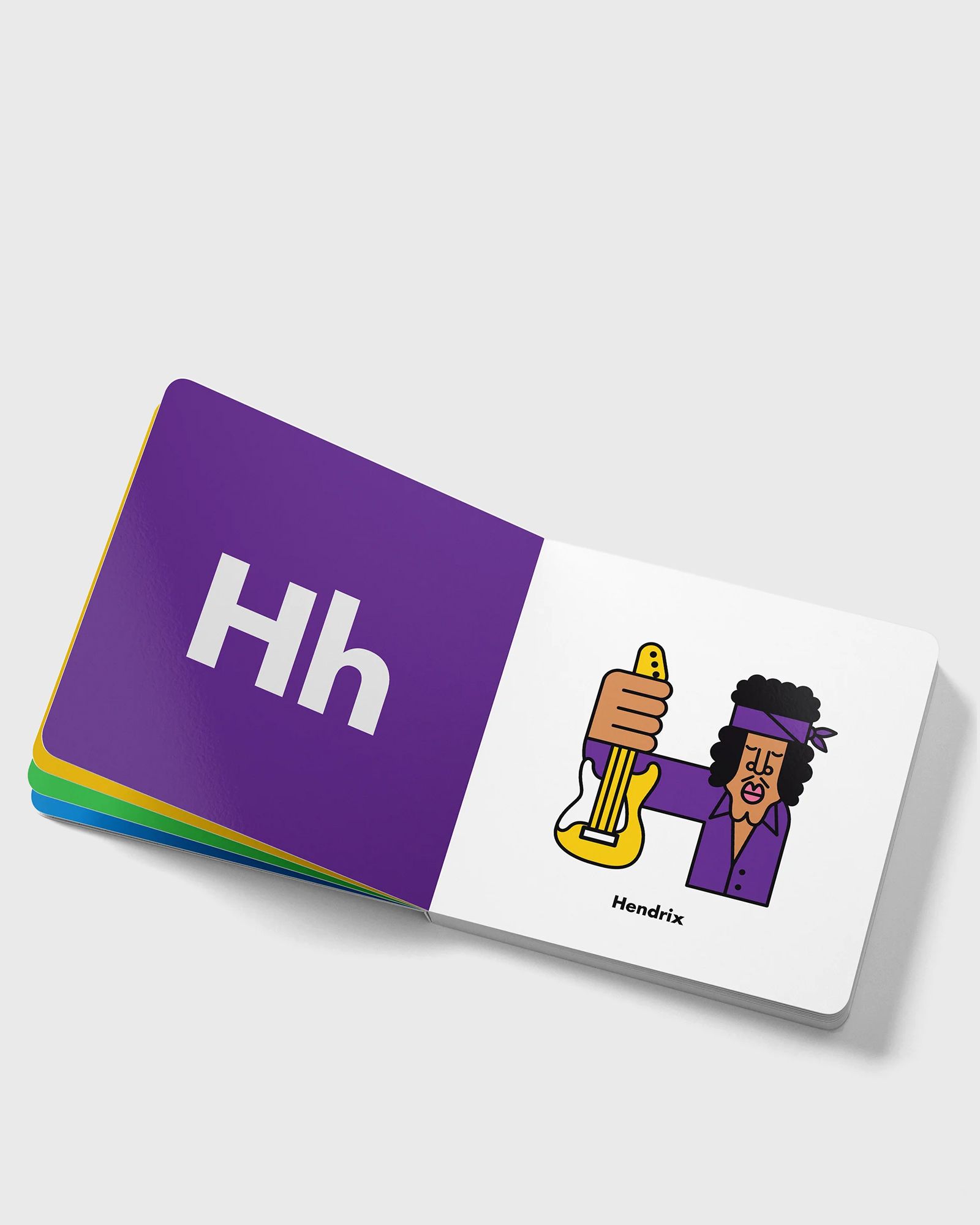 The Dudes Rock ABC Book