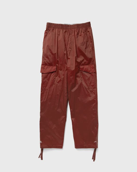 Nike Solo Swoosh Track Pants Red - NIGHT MAROON/WHITE