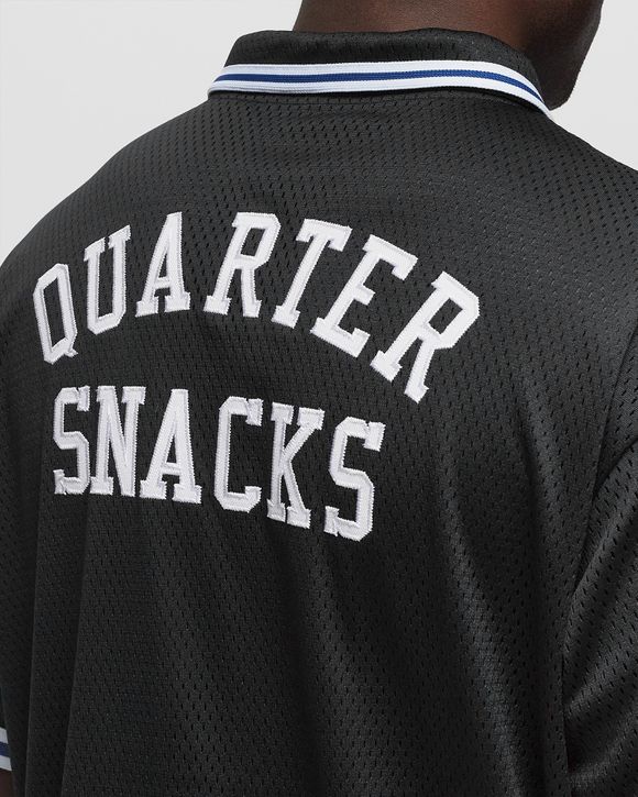 x QUARTERSNACKS WARM UP TOP