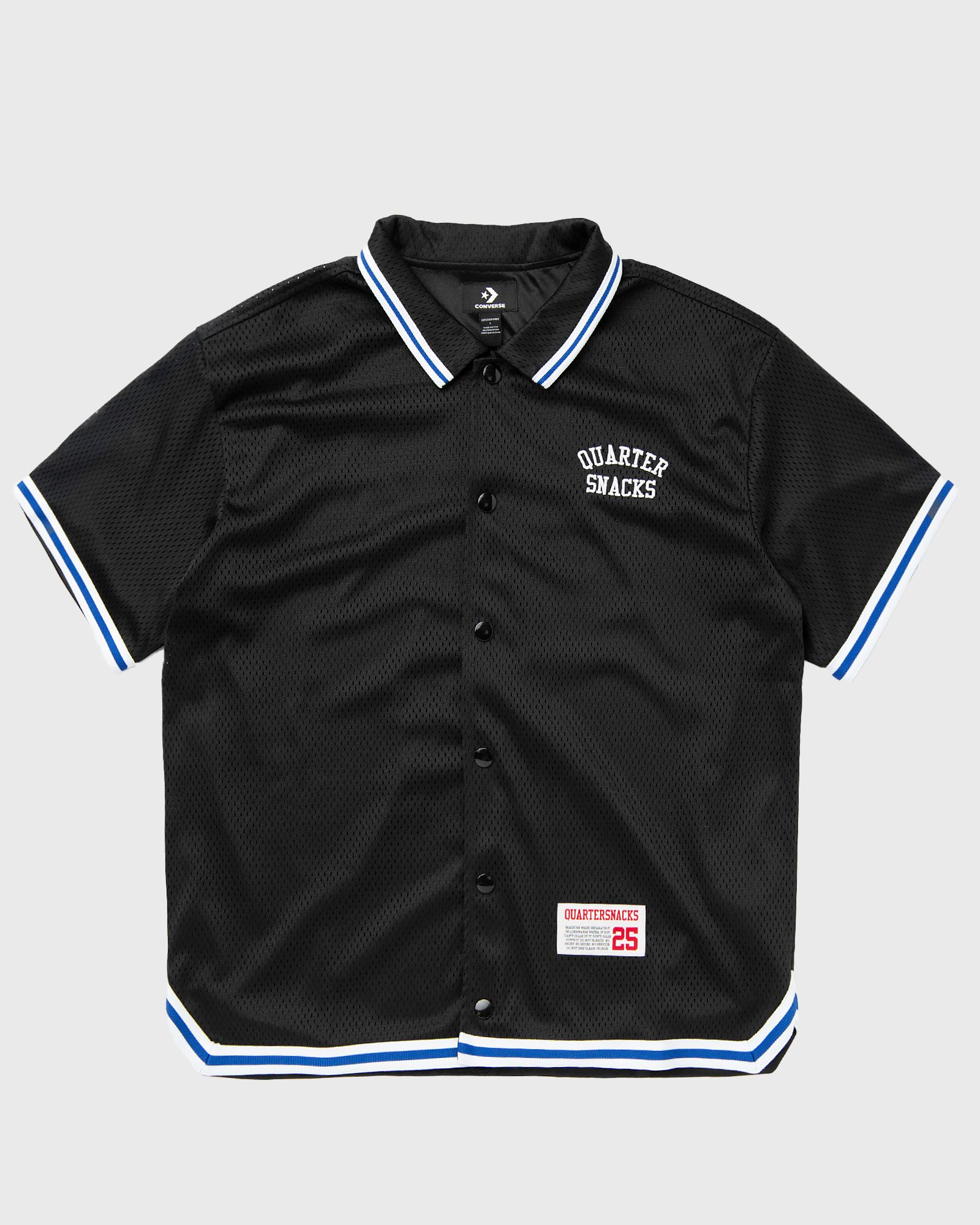 x QUARTERSNACKS WARM UP TOP