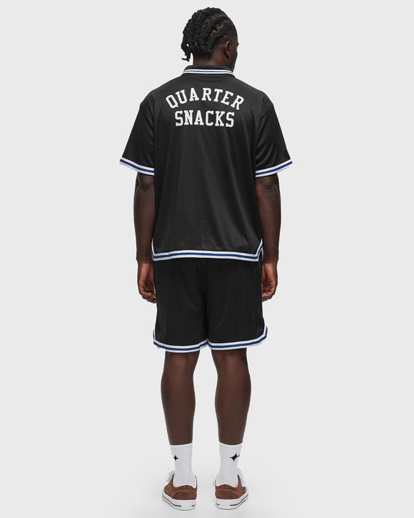 x QUARTERSNACKS WARM UP TOP