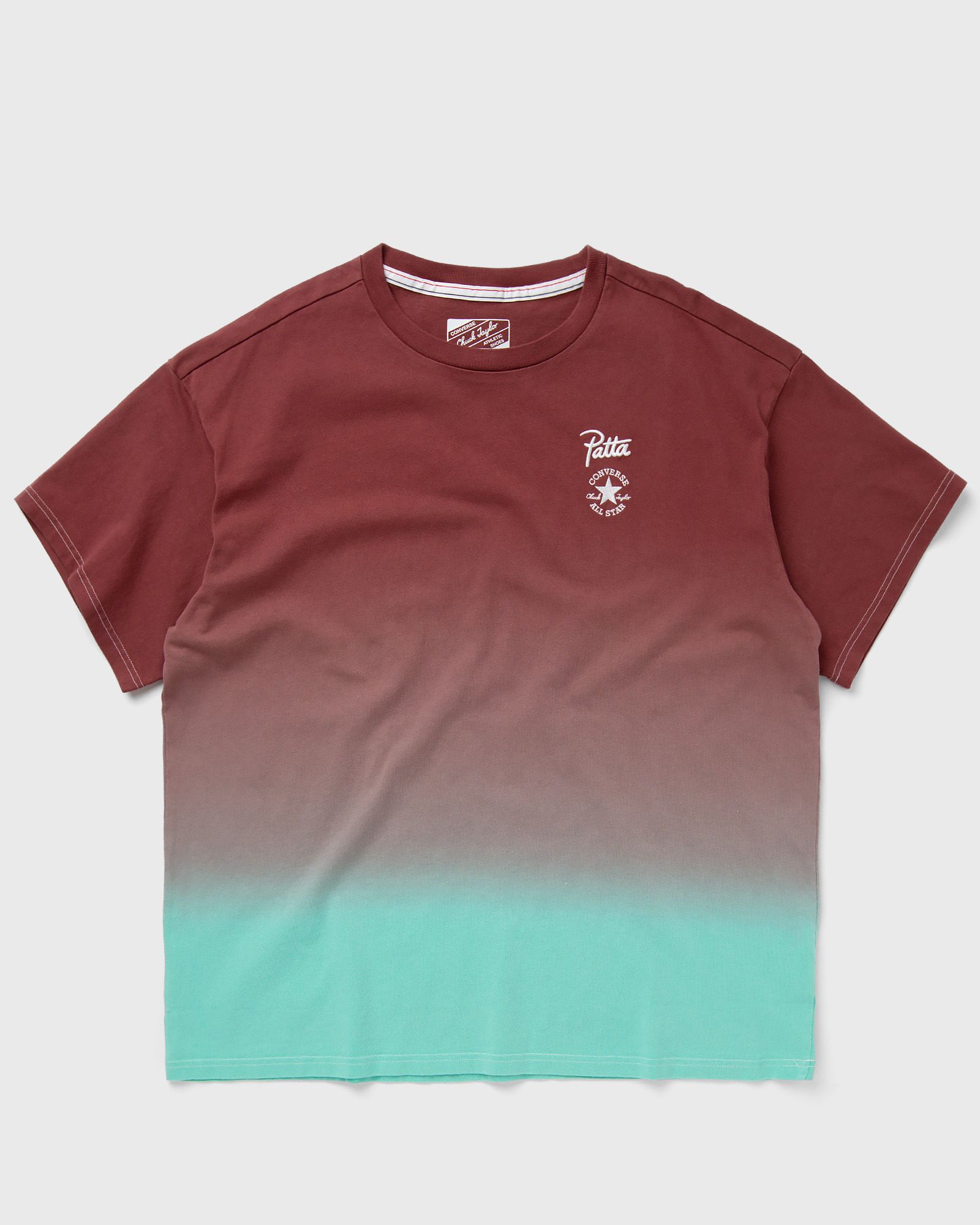 Converse - x patta tee men shortsleeves blue|red in größe:m