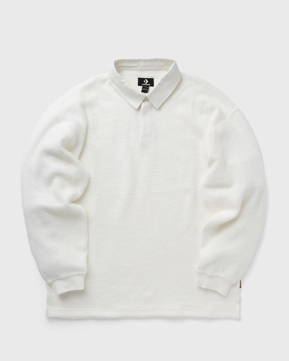 Converse long sleeve polo best sale