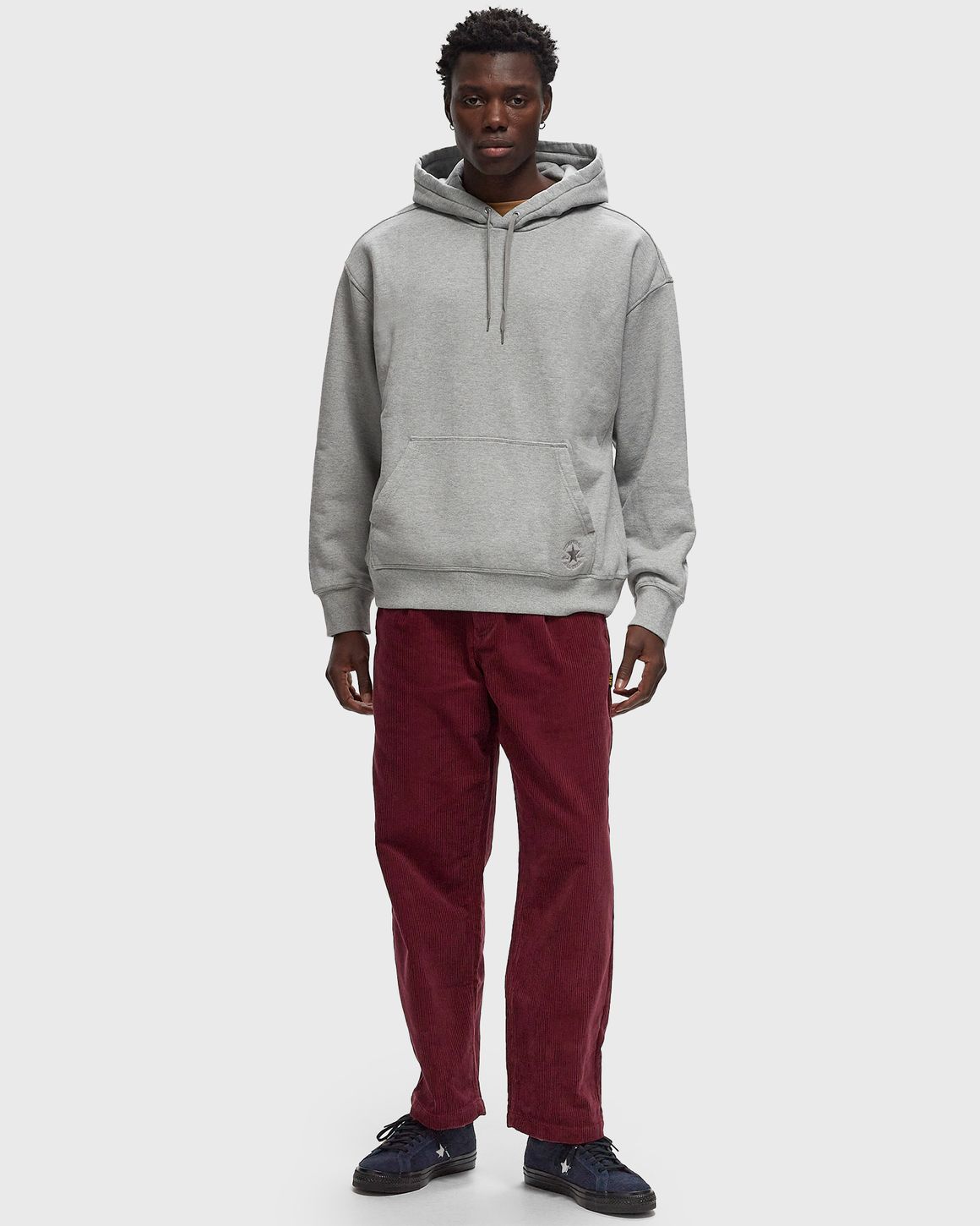 Converse x IRAK GOLD STANDARD HOODIE Grey | BSTN Store