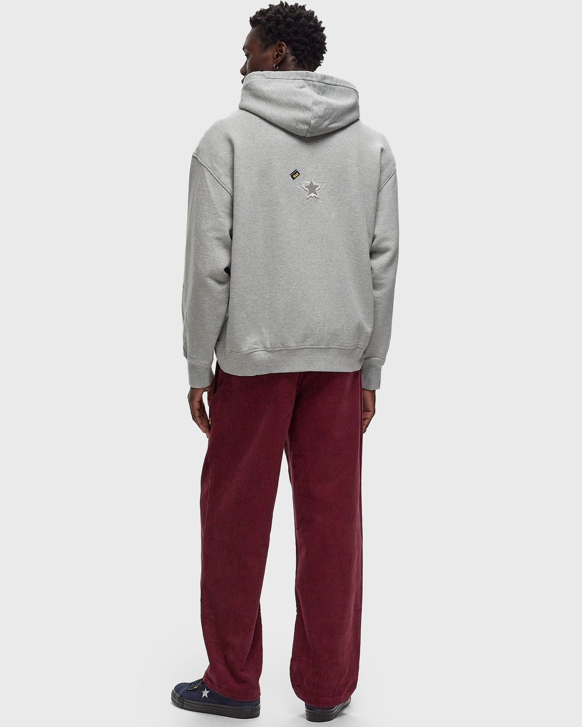 Converse x IRAK GOLD STANDARD HOODIE Grey | BSTN Store